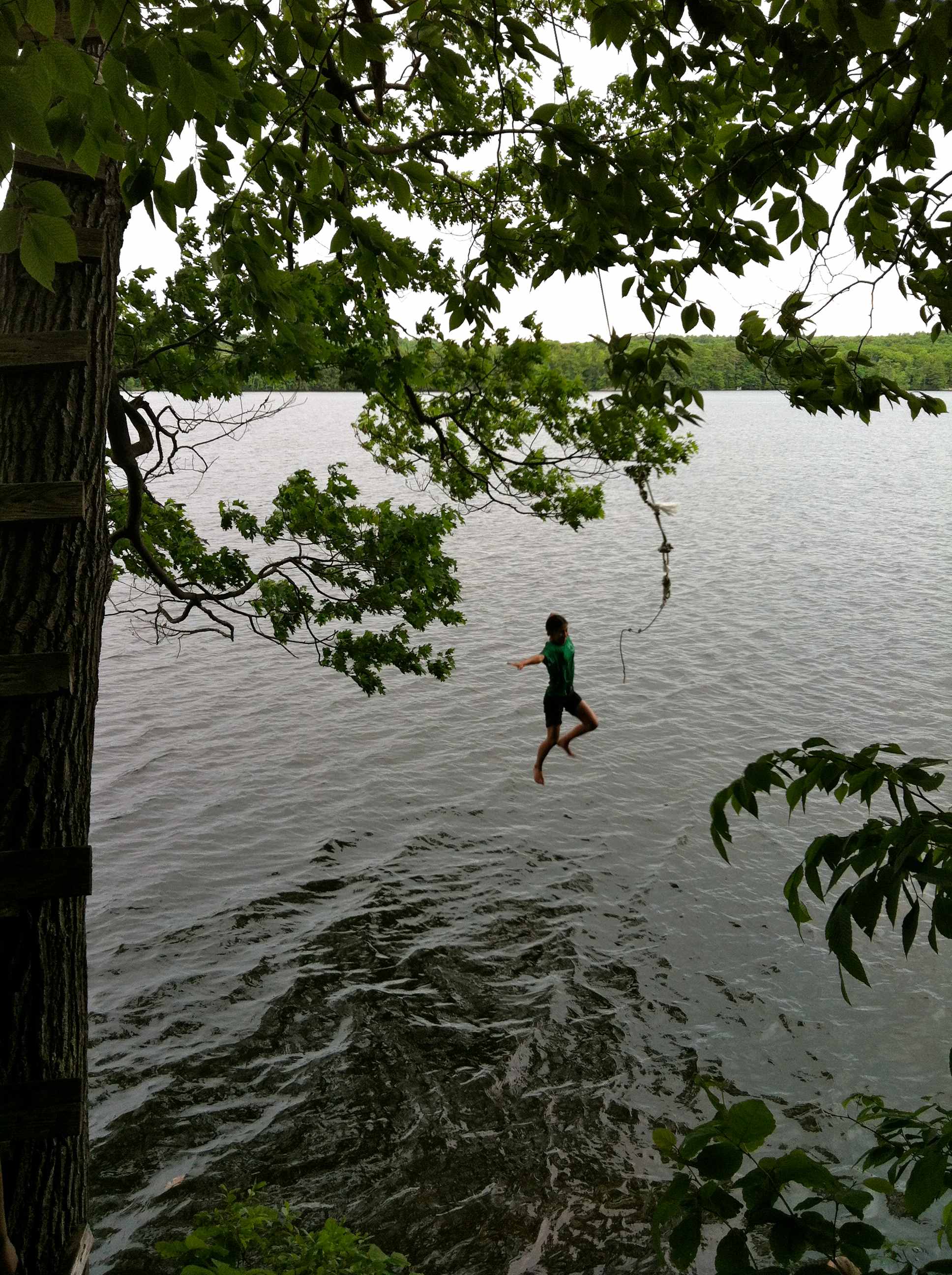 The rope swing solution for hot days.*RSW