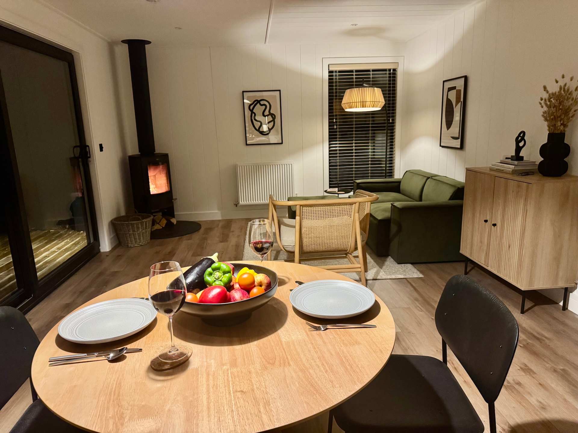 Eco Retreat with River Views in Shropshire