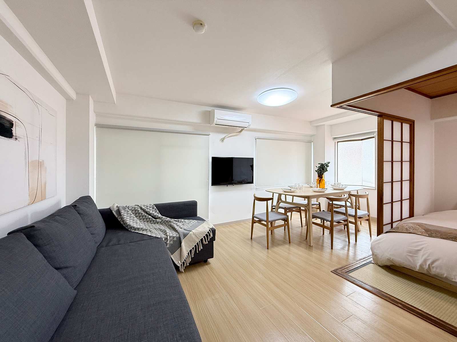 Quiet 3BR Near Downtown Kitchen & Dining Equipped — Hiroshima, Hiroshima — vacation rental