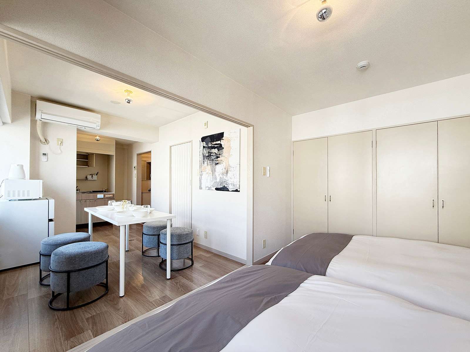 Quiet & Cozy 1BR – Steps from City Center — Hiroshima, Hiroshima — vacation rental