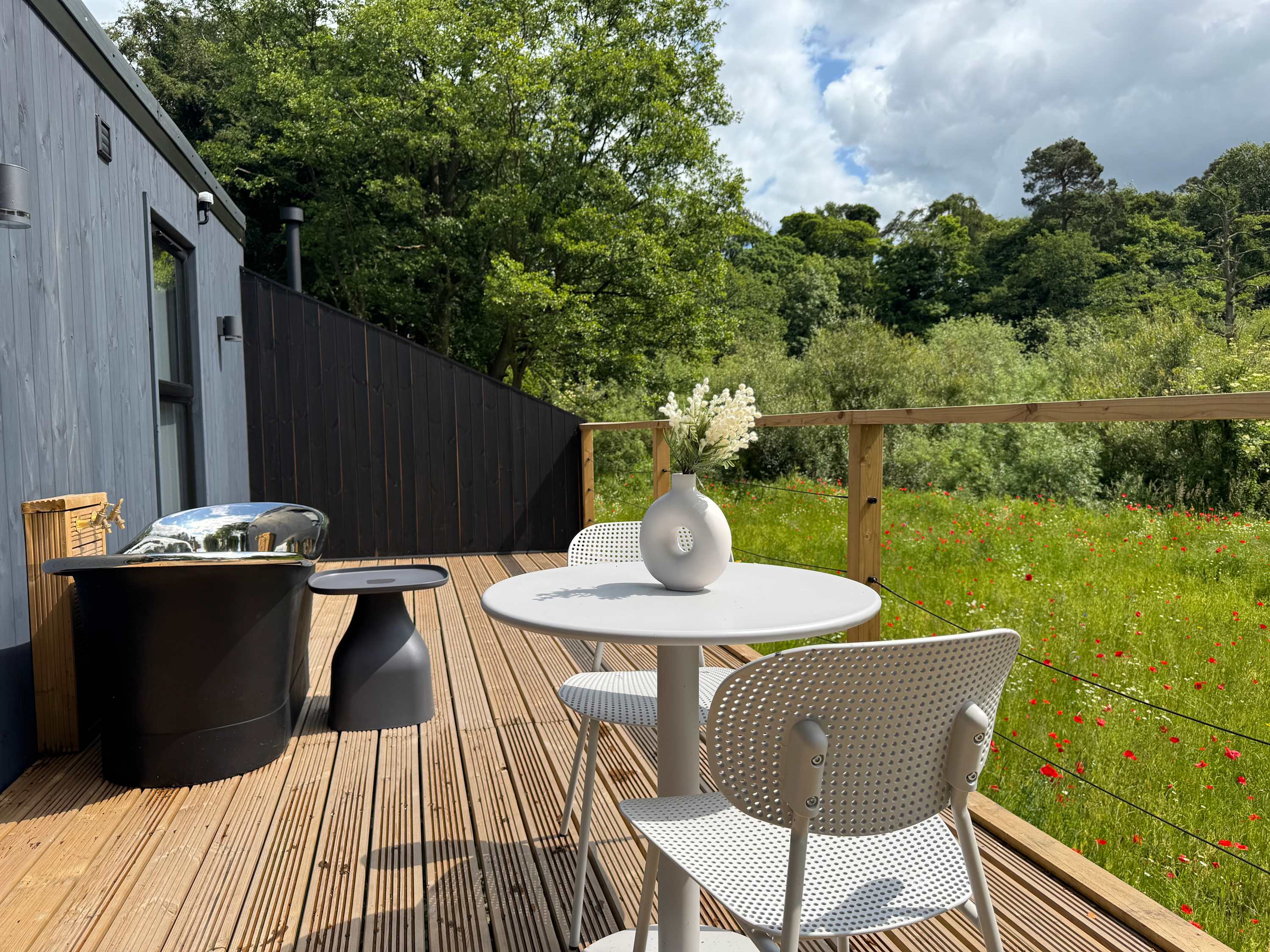 Eco Retreat with River Views in Shropshire
