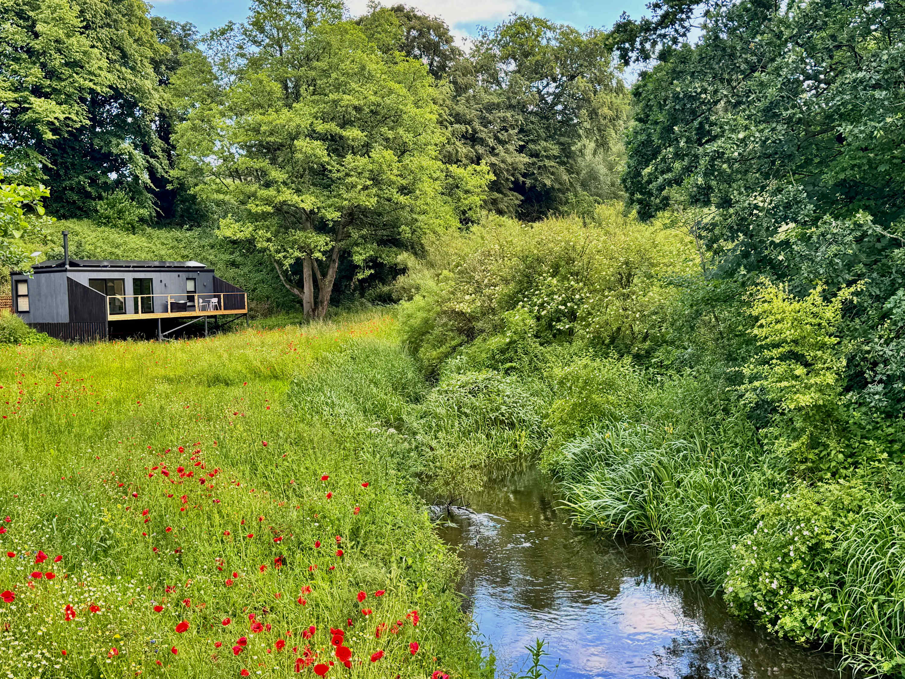 Luxurious Eco-Retreat in Market Drayton