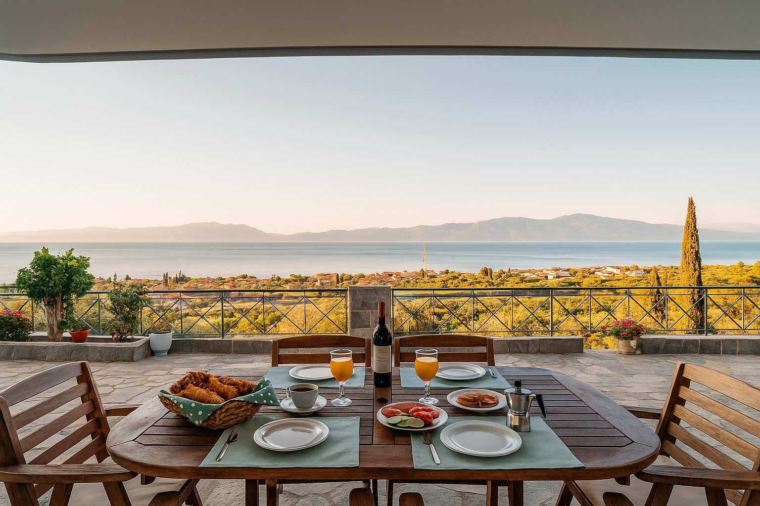 Onar Zin Seabliss - Mike Poolside Getaway — Xilokastro — vacation rental