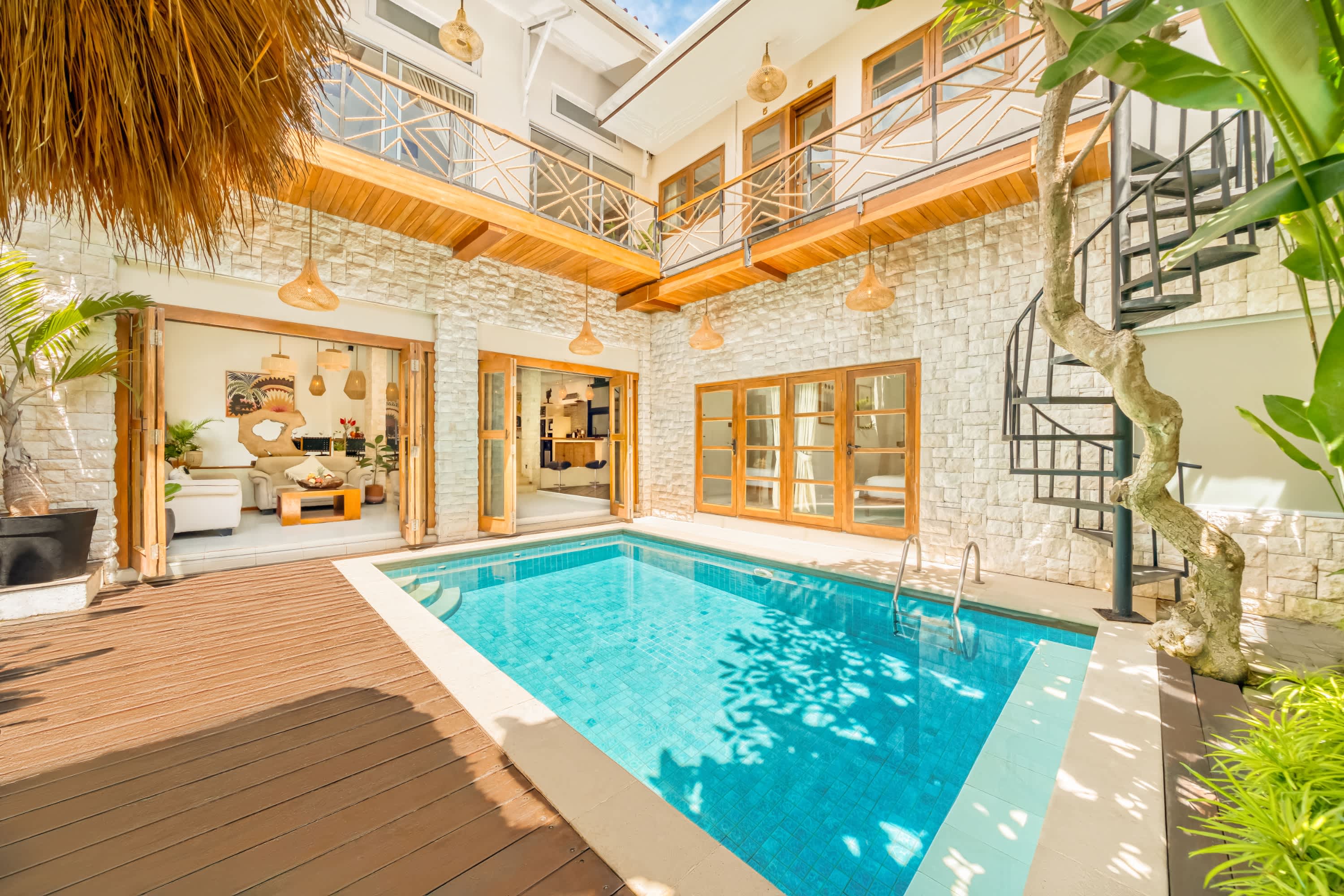 Villa Inka - 6BDR with private Pool & Garden — Kuta Utara, Bali — vacation rental
