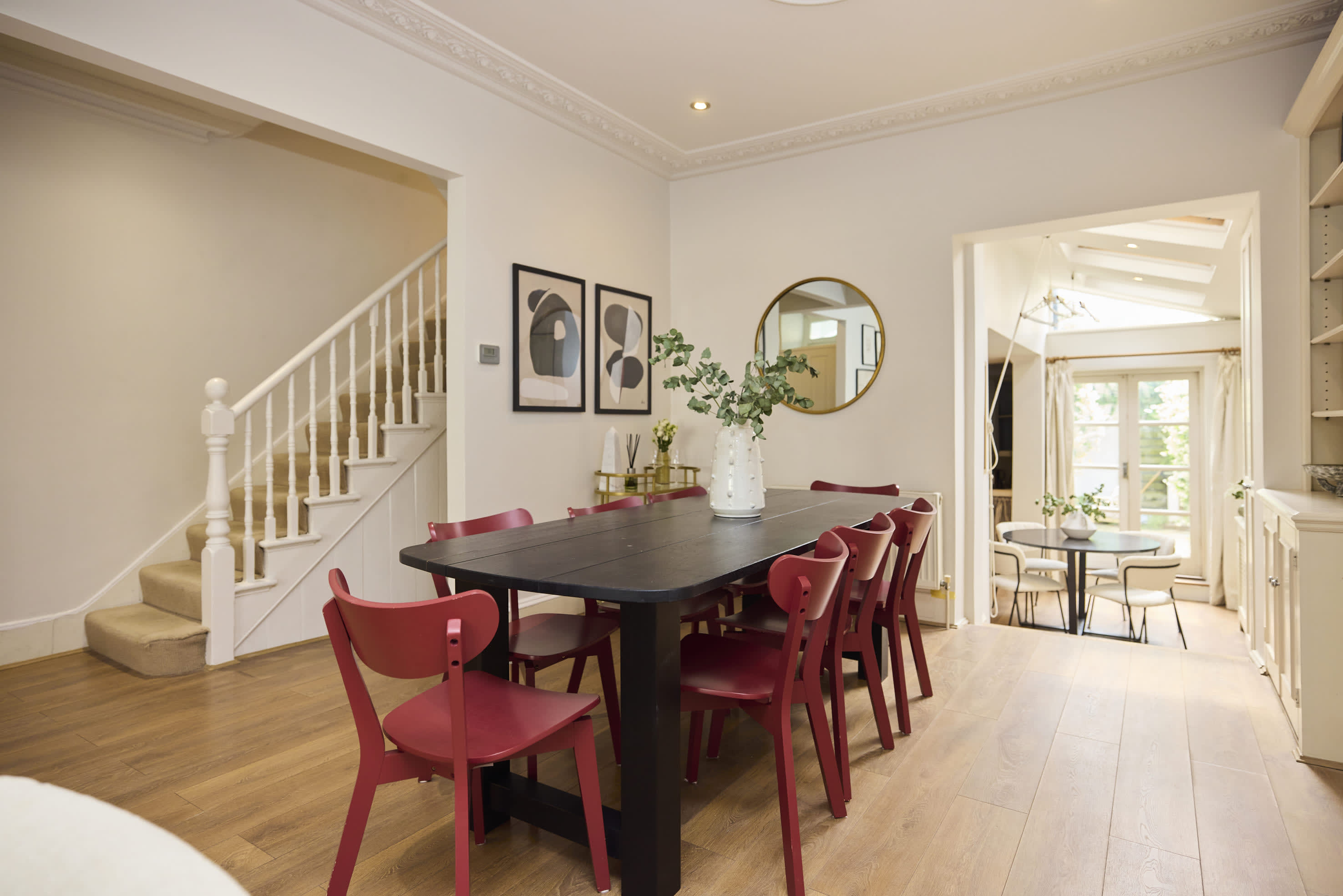 The Battersea Park Townhouse - 4 Bed Garden Retreat