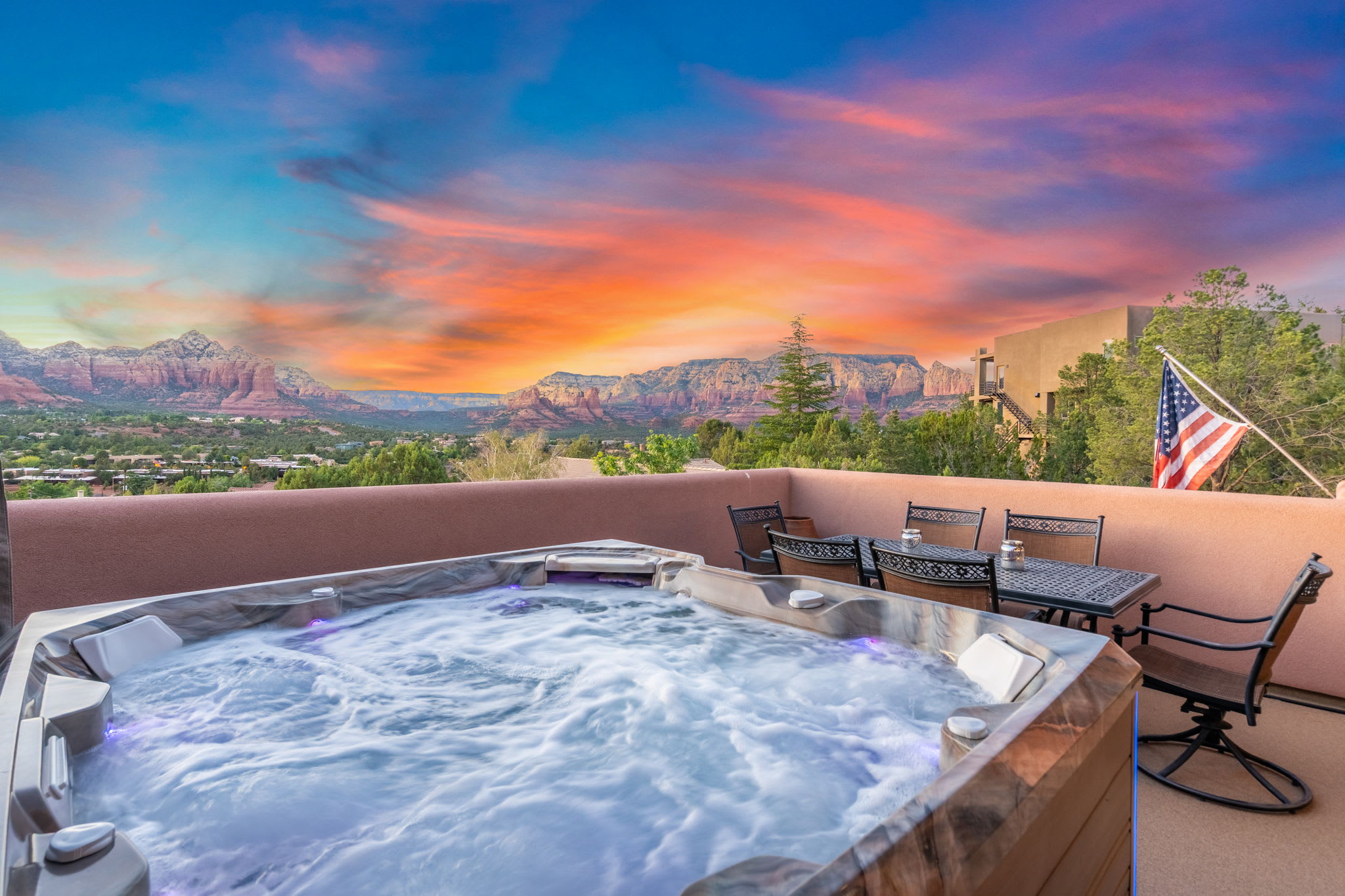 NEW| Luxe Sycamore Canyon Retreat |Hot Tub|Firepit — Sedona, AZ — vacation rental