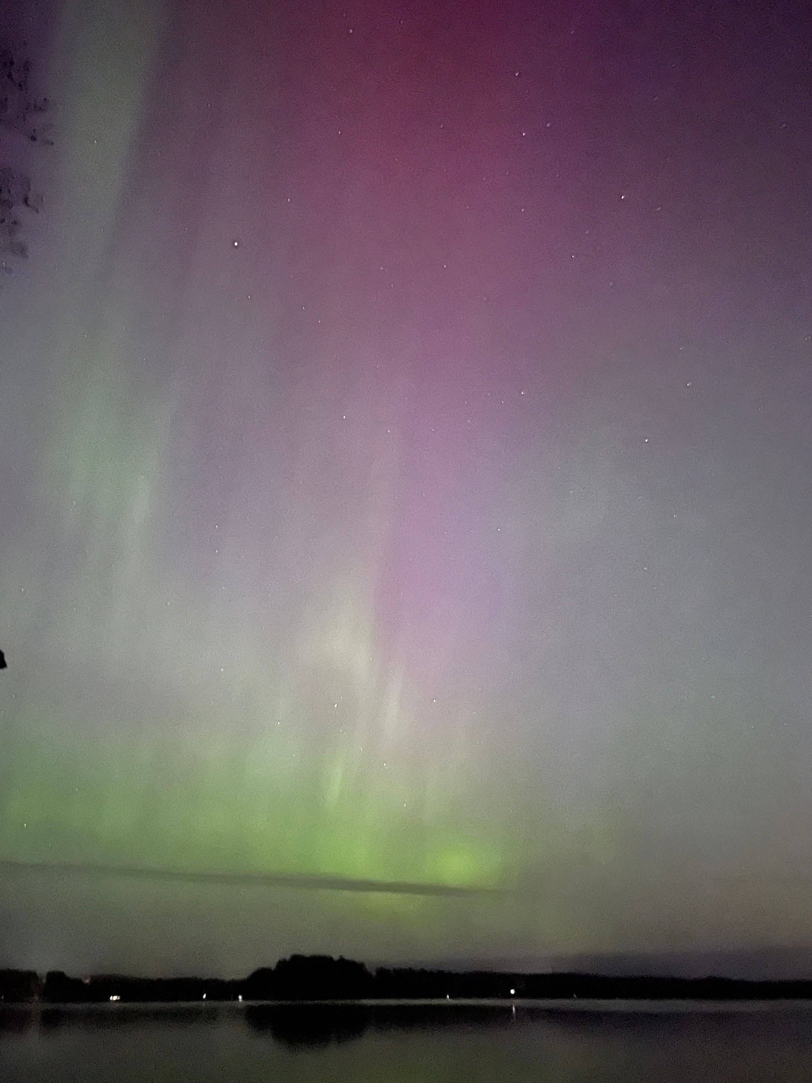 On a lucky night, see the Northern Lights. *NTL