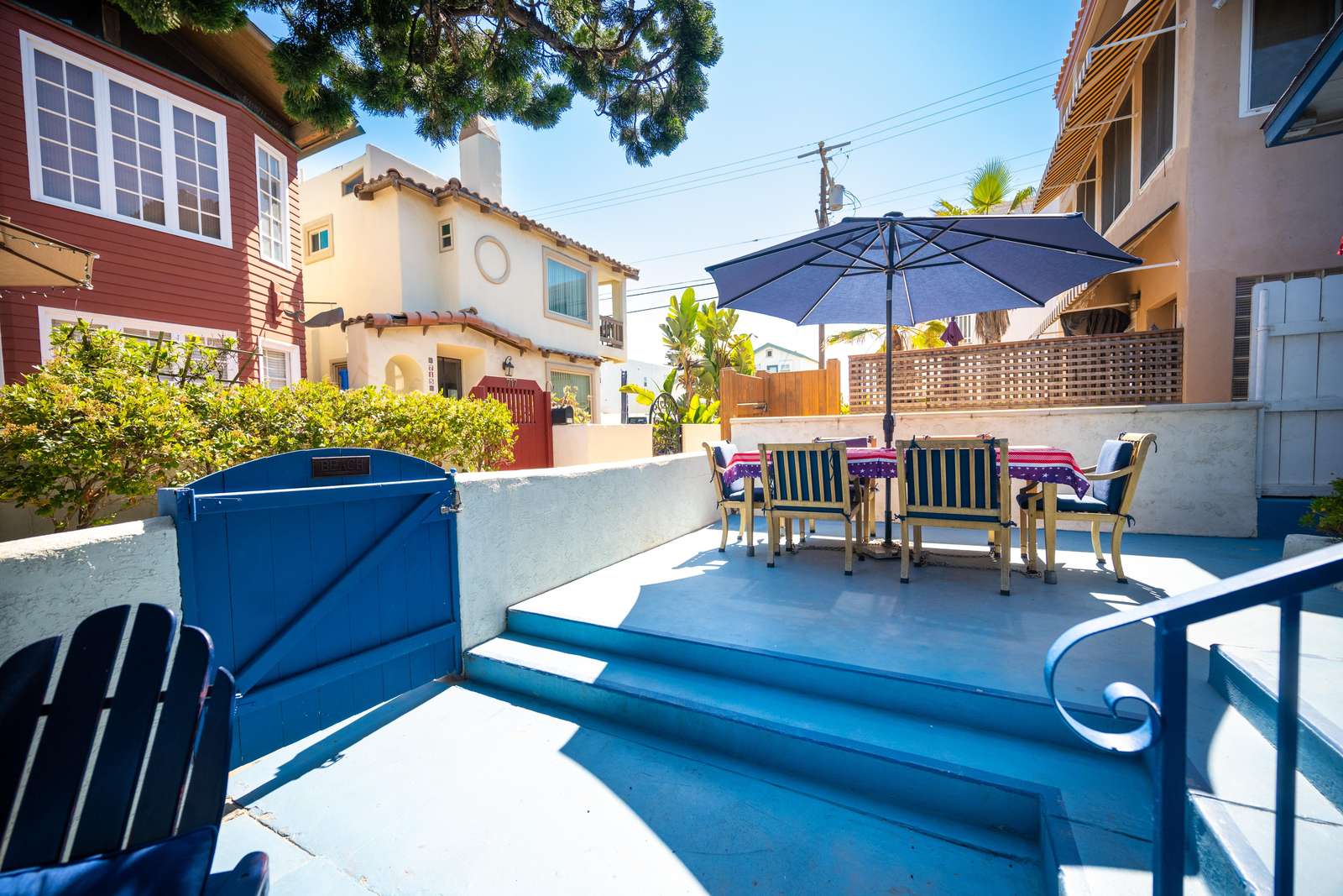 Steps from the Sand Mission Beach House — San Diego, CA — vacation rental