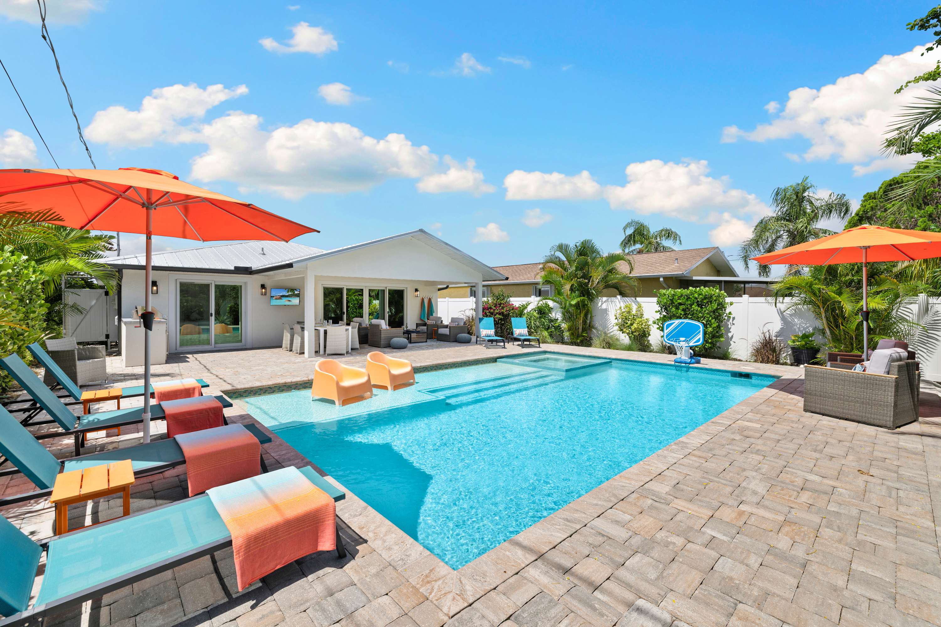 592 Newport Cottage | Heated Resort Style Pool&Spa — Naples, FL — vacation rental