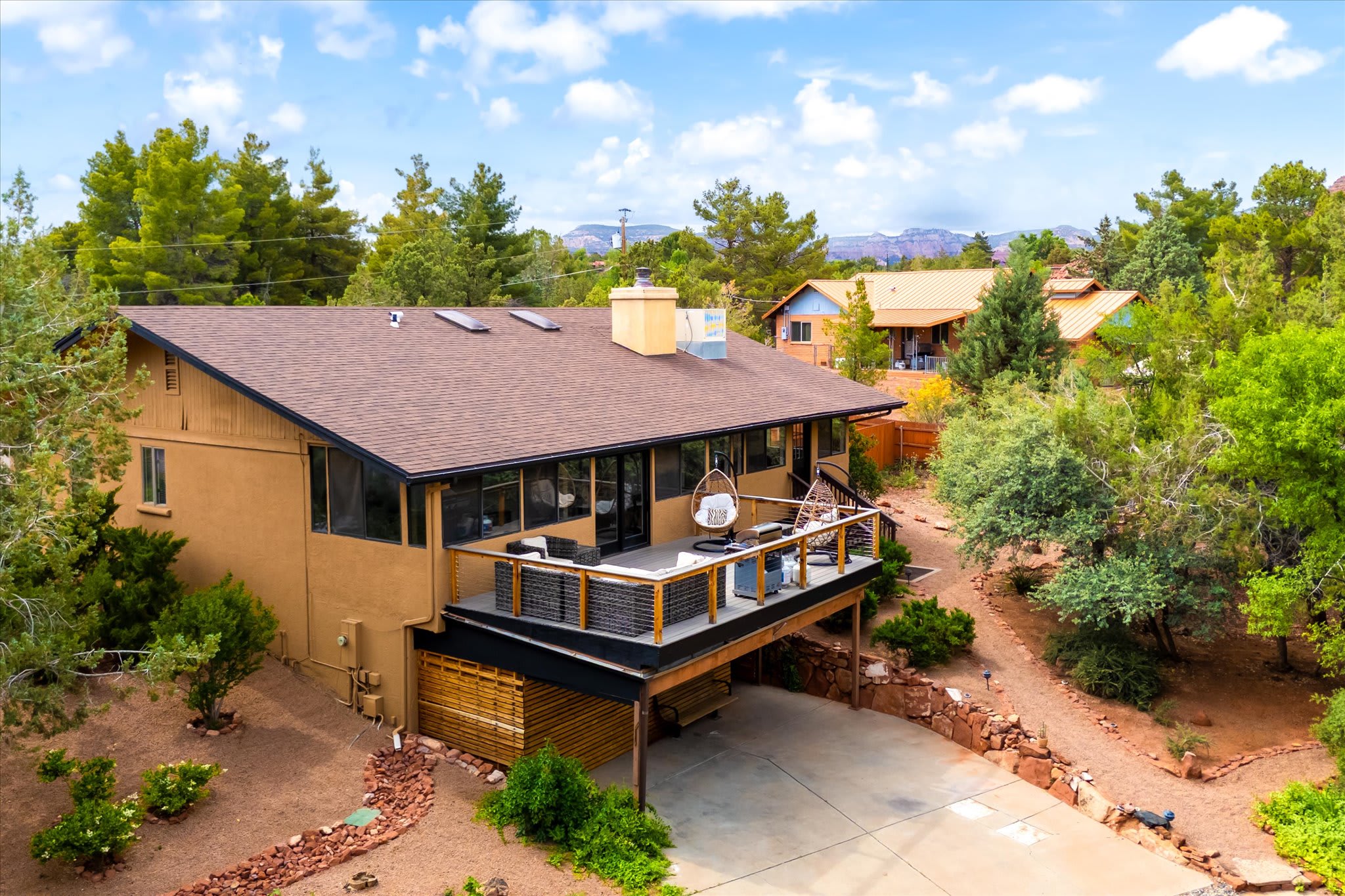 Sedona Wellness Retreat - Gym~2 Spas~Casita~Pond