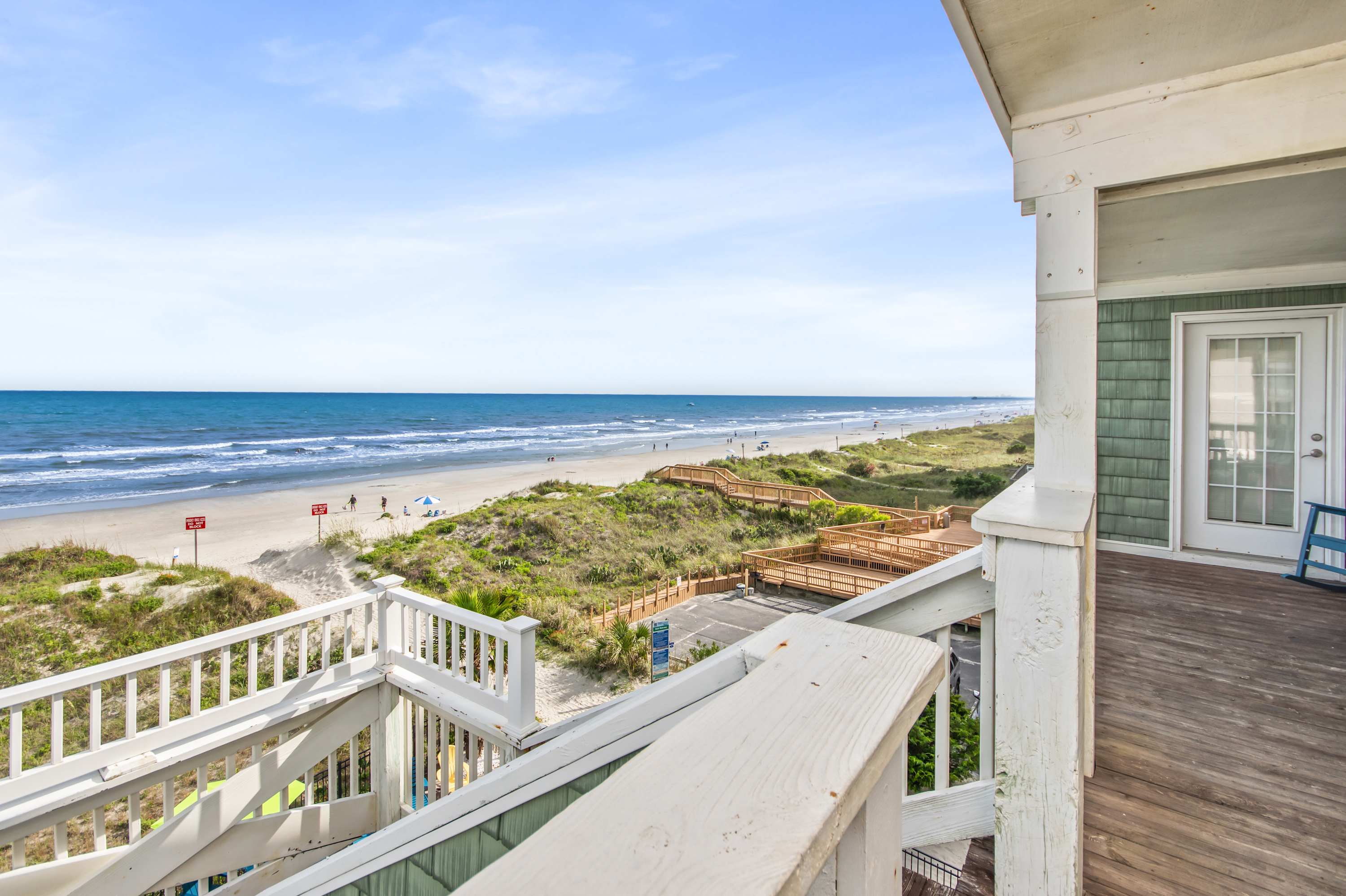 3rd floor balcony