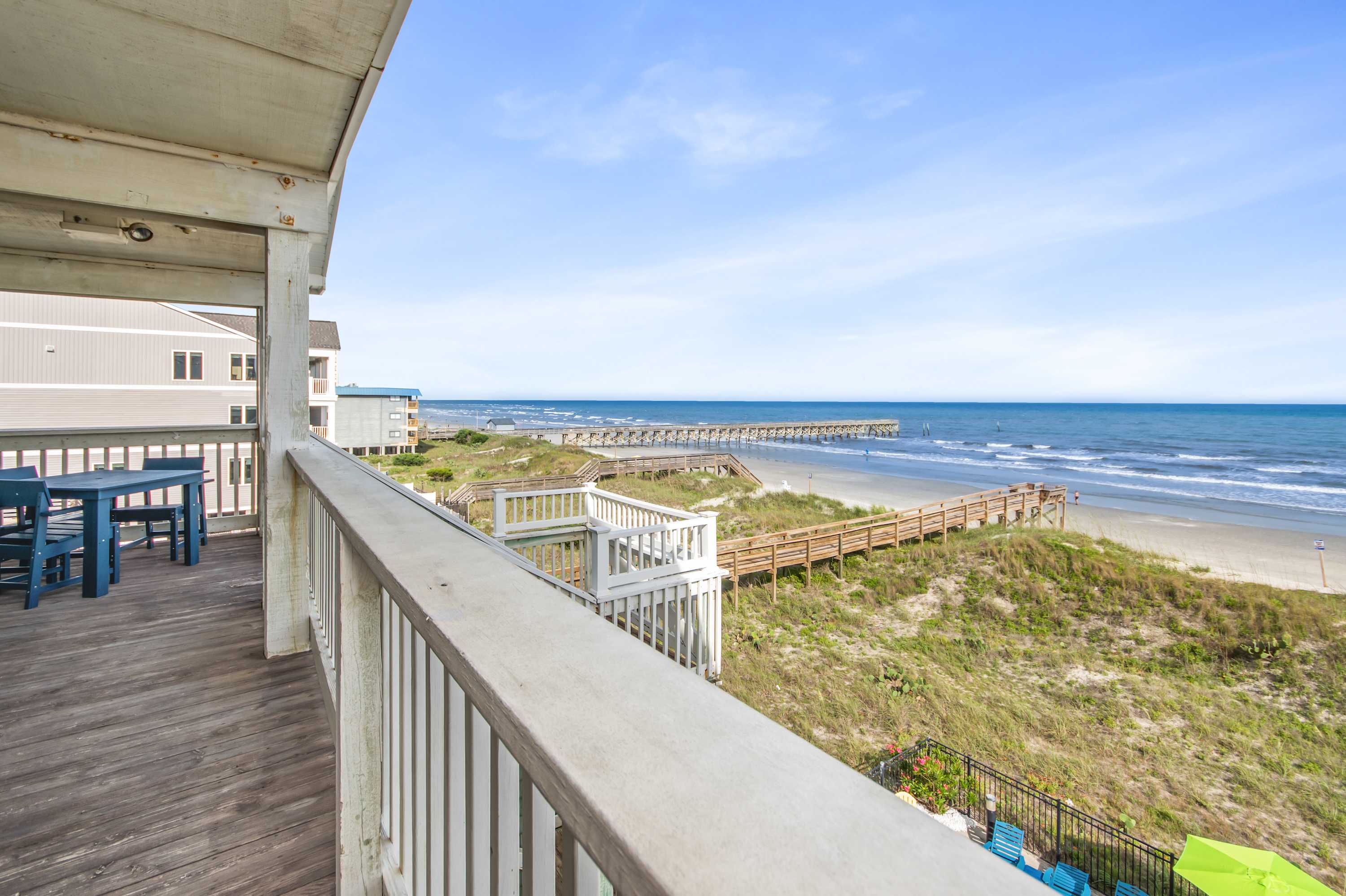 3rd floor balcony