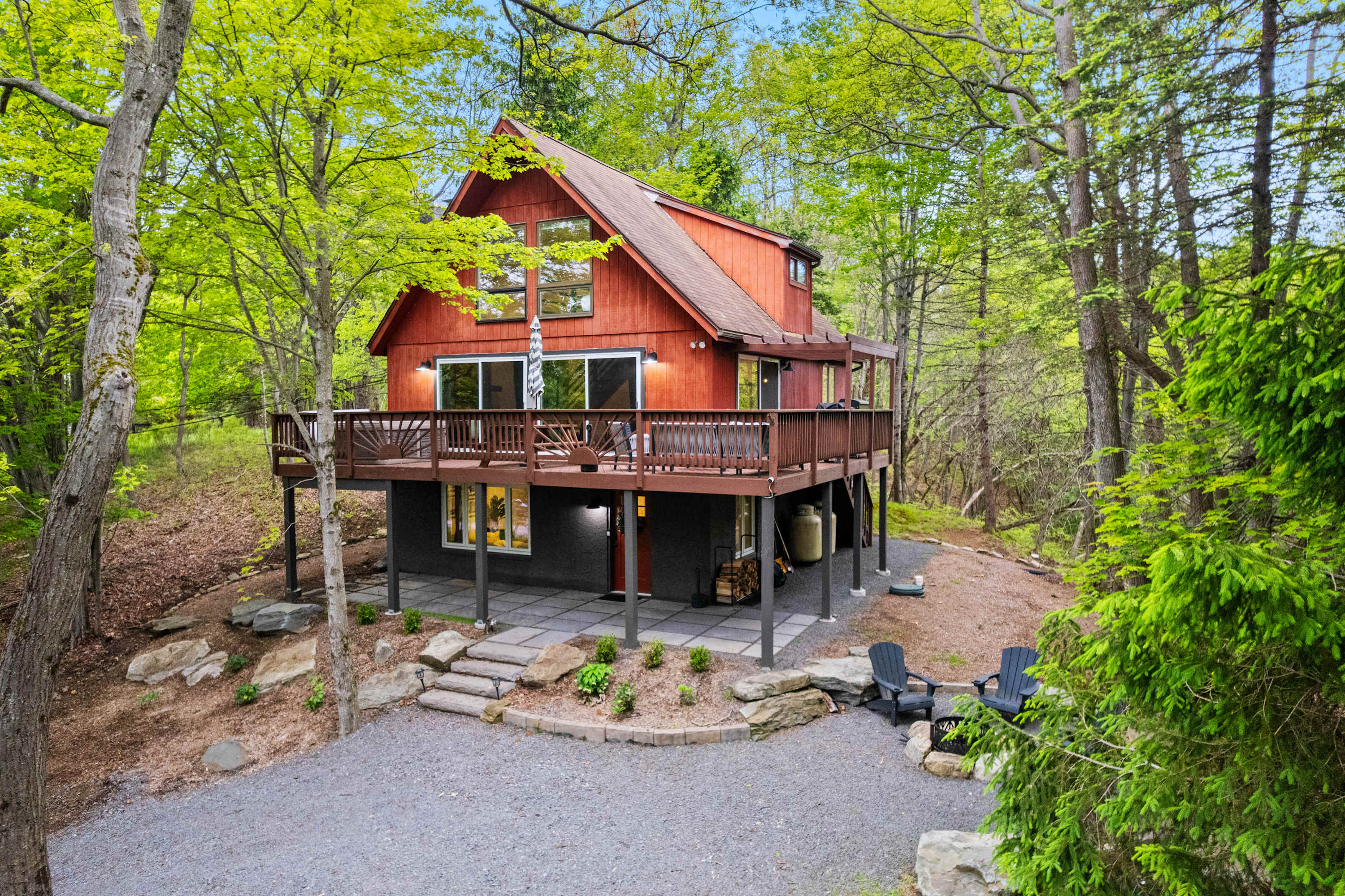 Red Fern Chalet (Poconos)