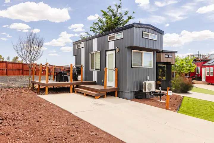 Zion Adventure Stay • Modern Tiny Home for 4 — Apple Valley, UT — vacation rental