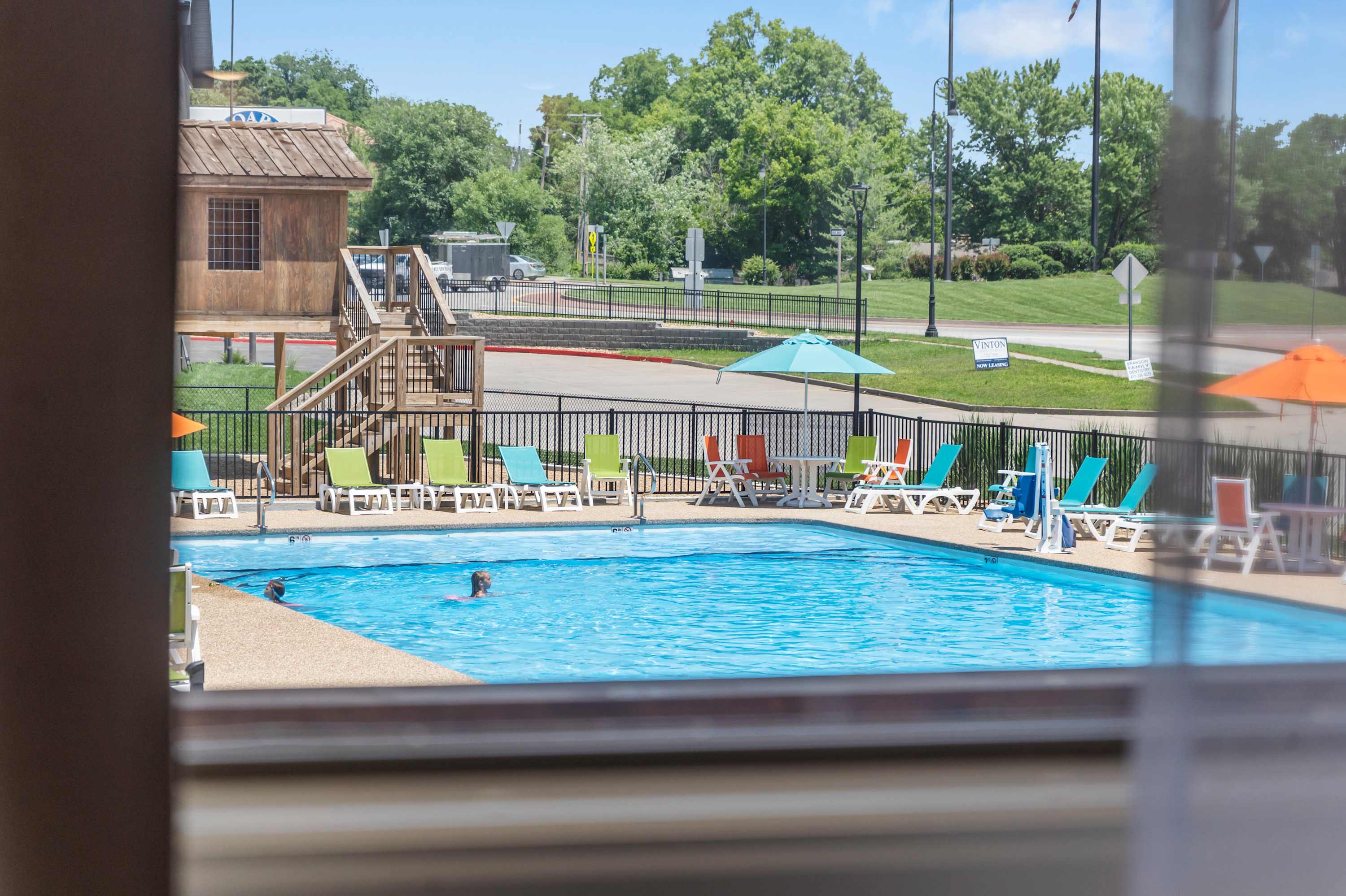 Make a splash or lounge the day away at the sparkling community pool!