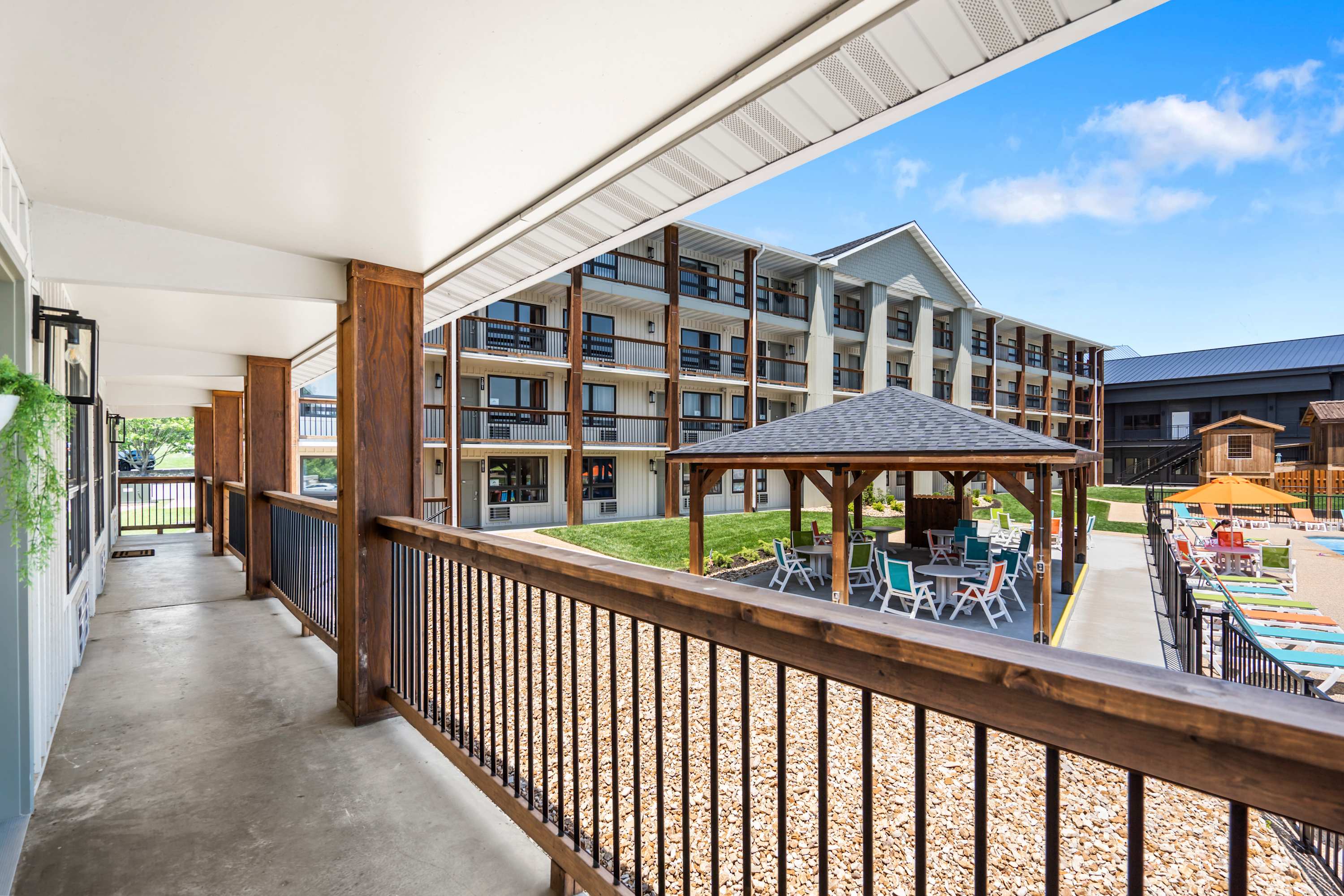 Make a splash or lounge the day away at the sparkling community pool!