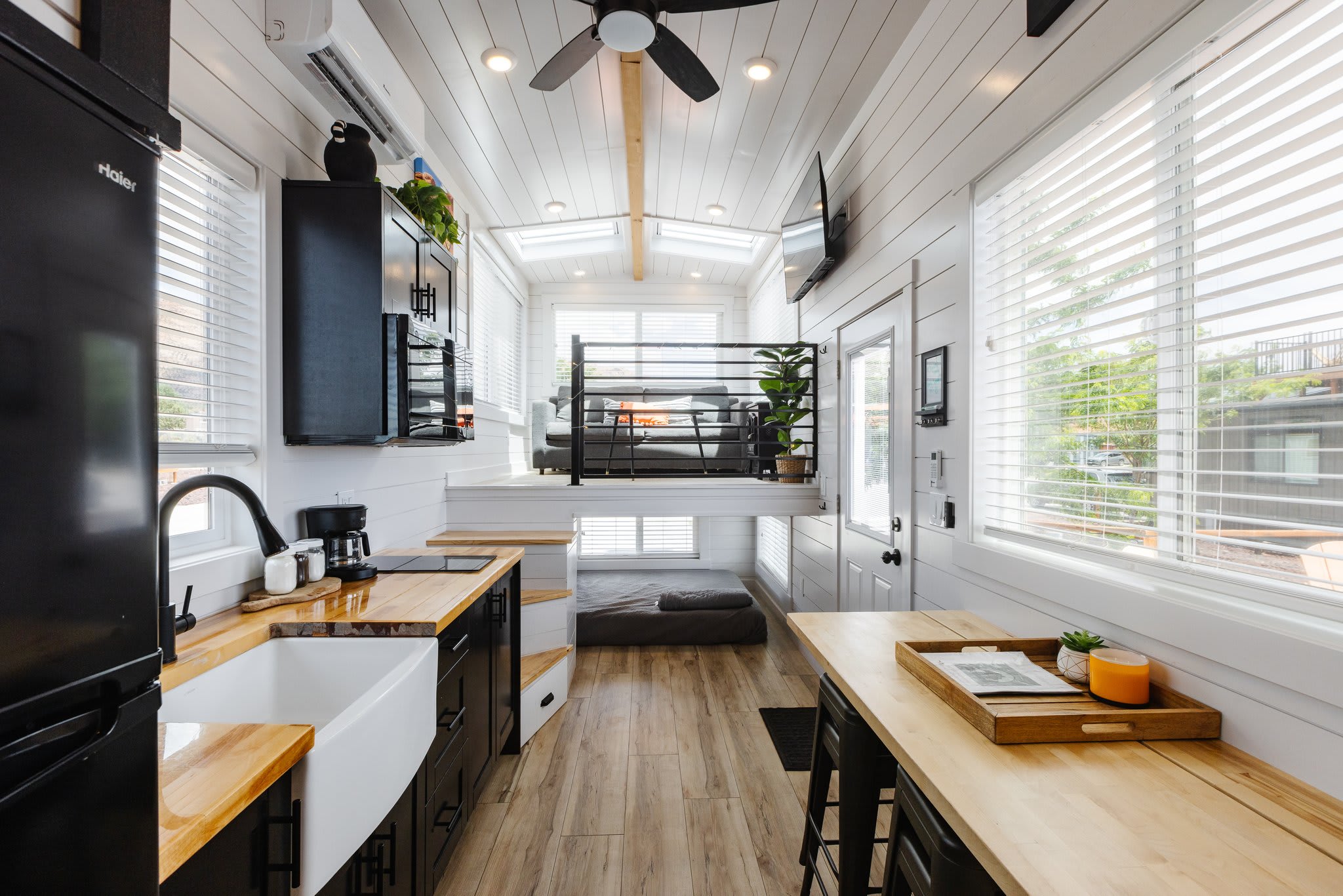 Zion Designer Tiny Home • Private Deck & BBQ — Apple Valley, UT — vacation rental