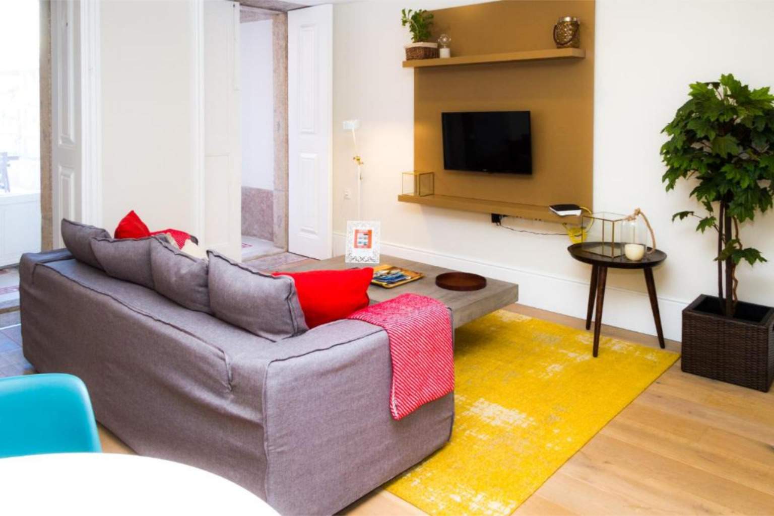 Liiiving in Porto | Central Garden Flat — Porto, Porto — vacation rental