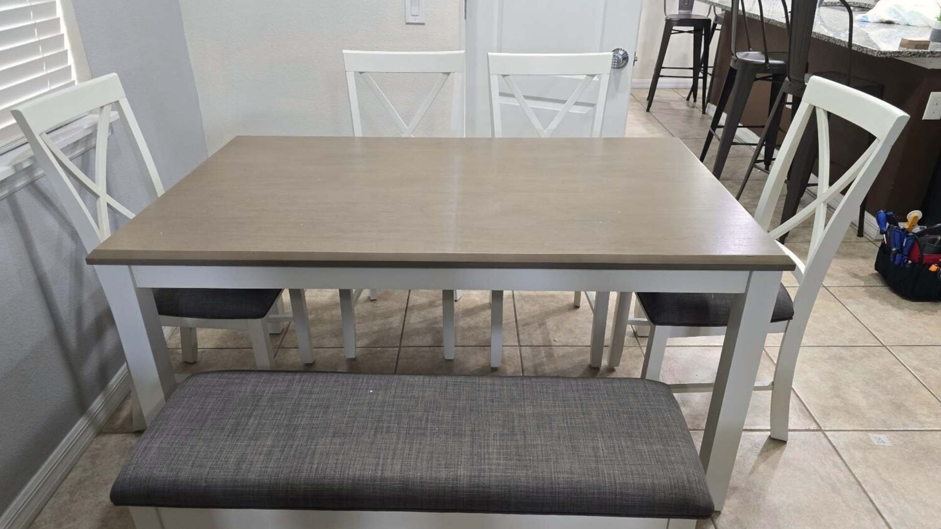 Dining area for shared meals 