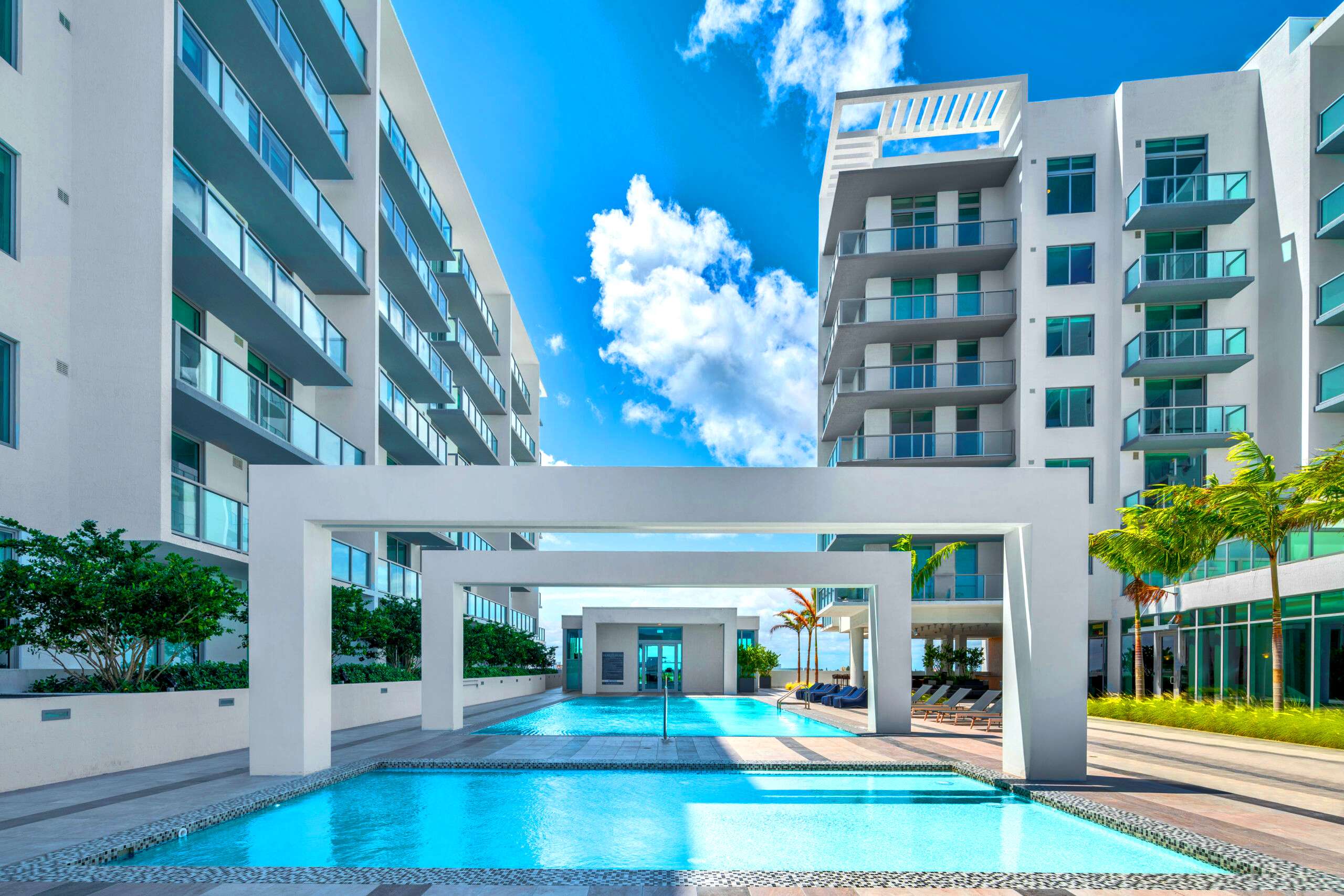 Free Parking | Design District Condo