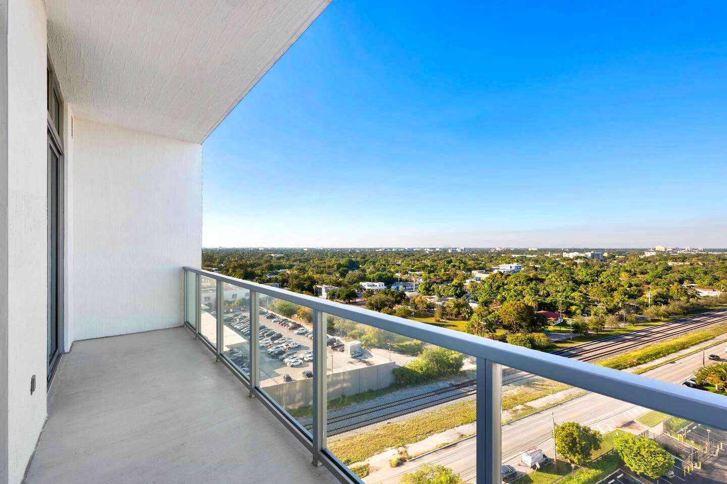 Free Parking | Design District Condo