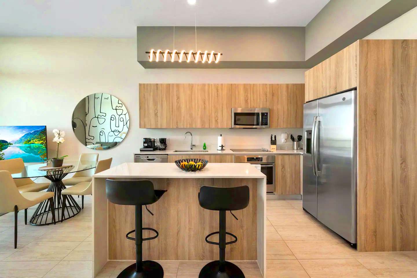 Free Parking | Design District Condo