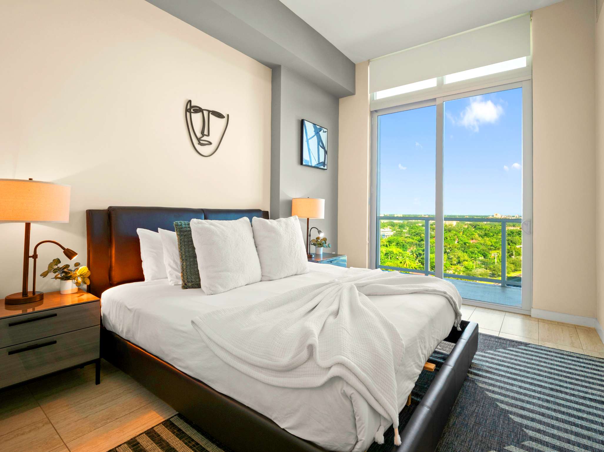 Free Parking | Design District Condo
