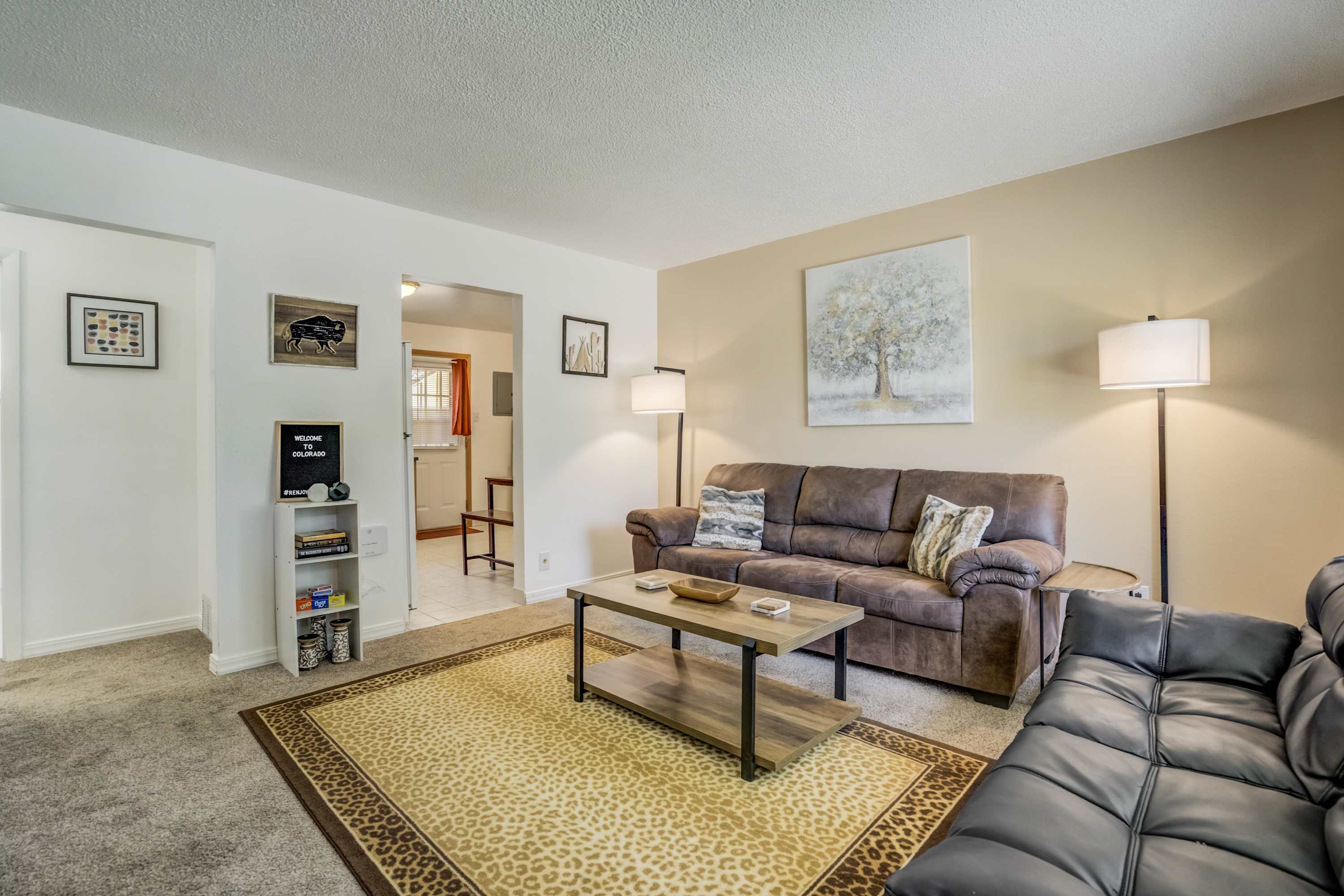 Alder Nest! Cozy Retreat w/ Fire Pit & Workspace — Colorado Springs, CO — vacation rental