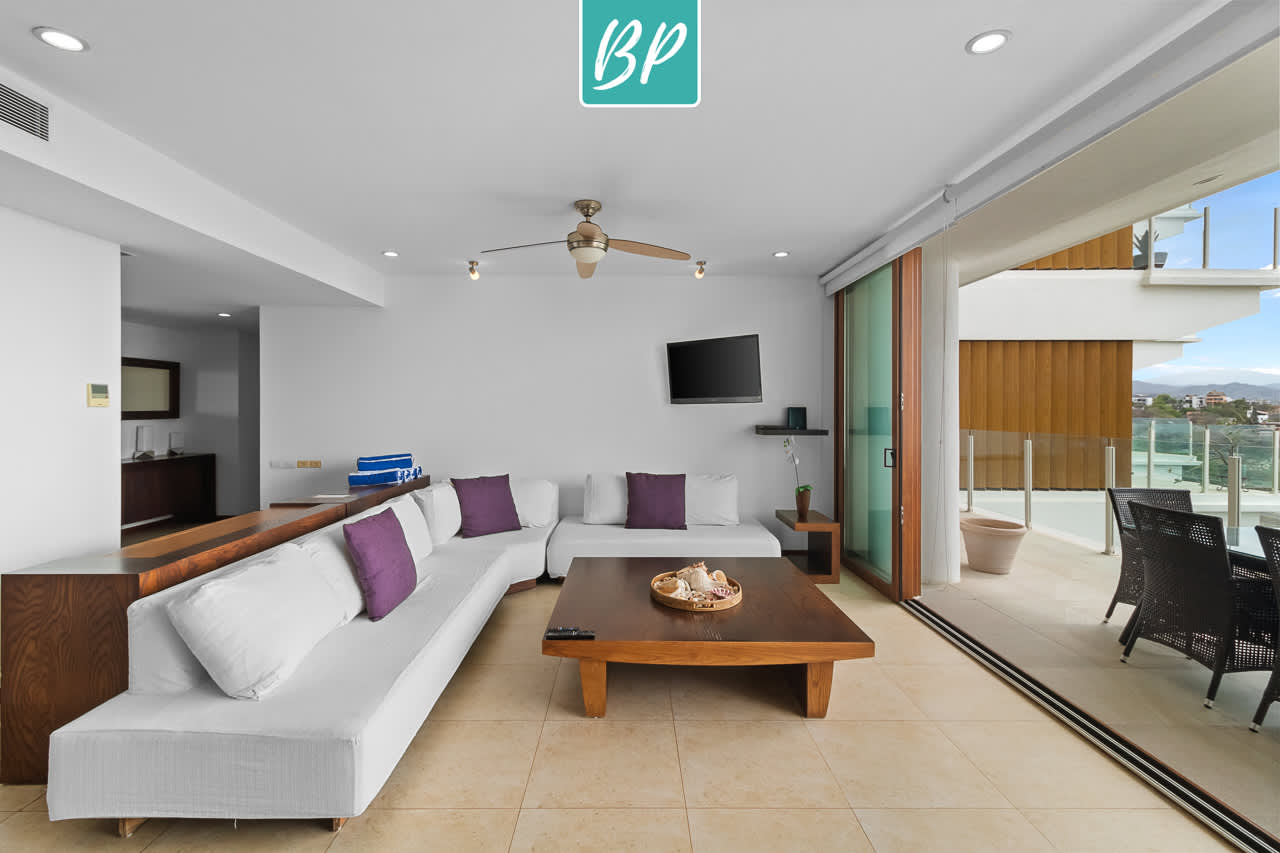 Alamar 306 - Oceanview Condo w Beach Club Access — Cruz de Huanacaxtle, Nayarit — vacation rental
