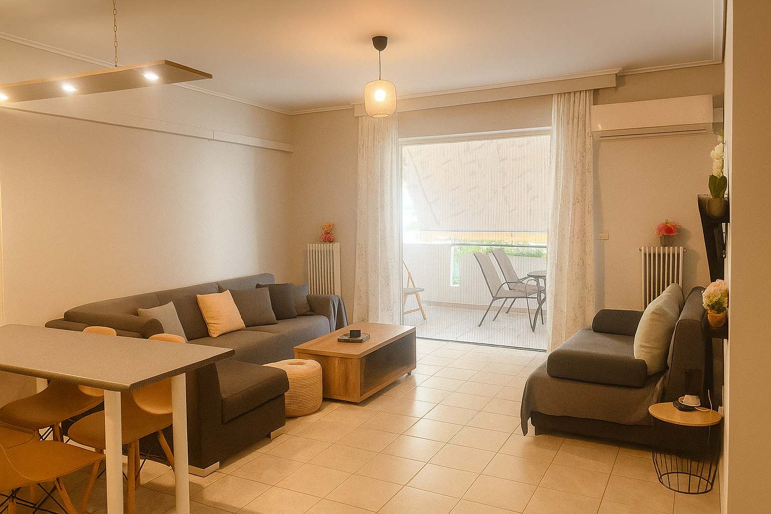 Neos Kosmos Cozy Retreat - Central Comfort — Athina, Athina — vacation rental
