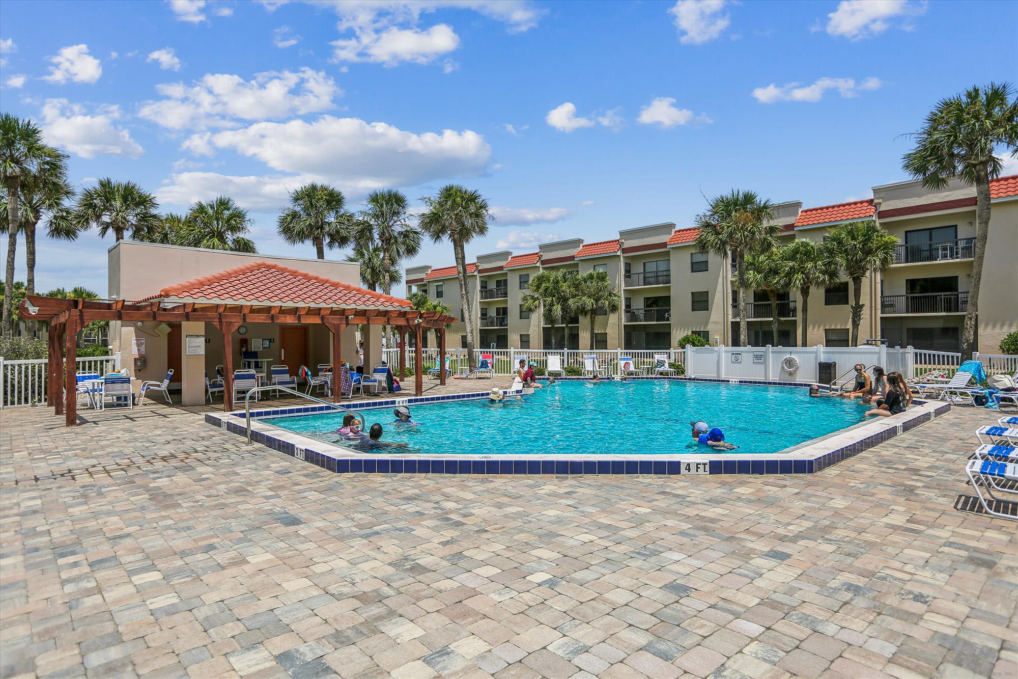 Oceanfront 2BR Condo in St. Augustine