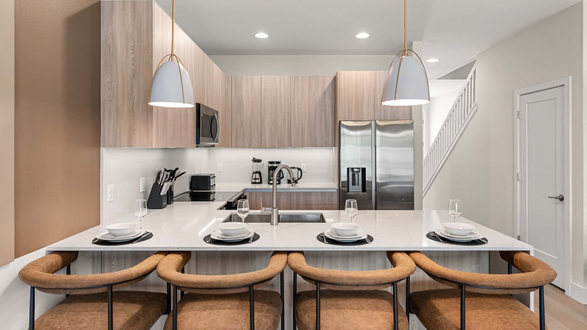 Stunning Kitchen Breakfast Bar Seating 