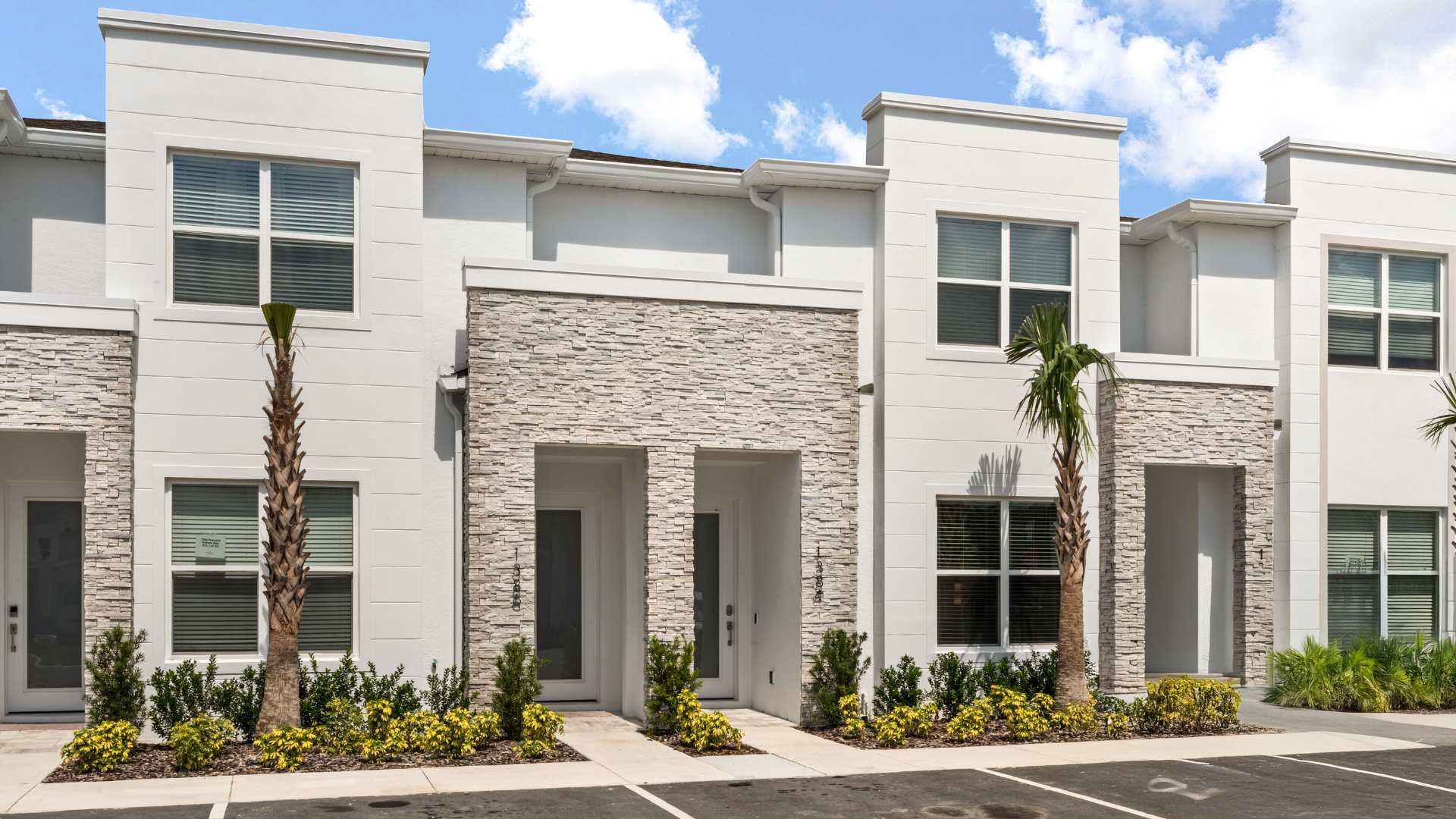 Exterior and Parking Bays