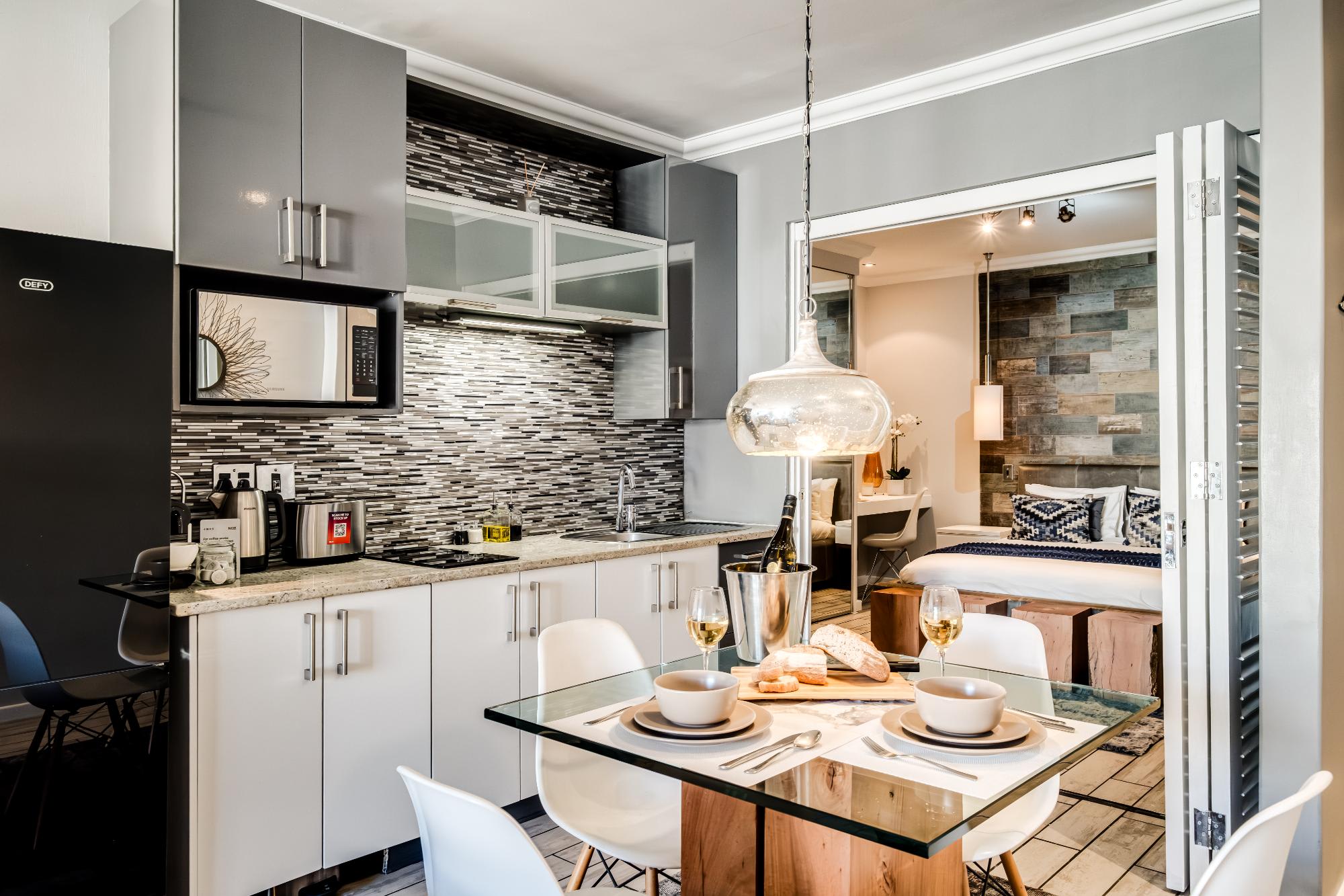 1bed Cape Town Apt Stonewood at The Granger 10