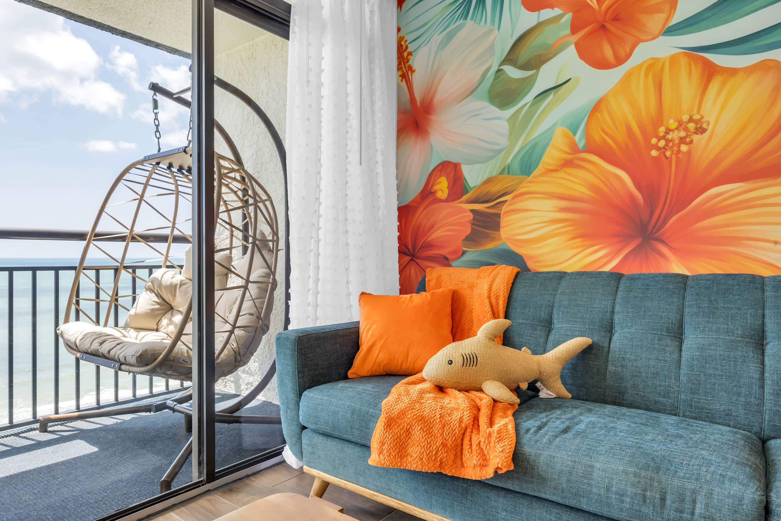 All New Oceanfront Condo w Lazy River