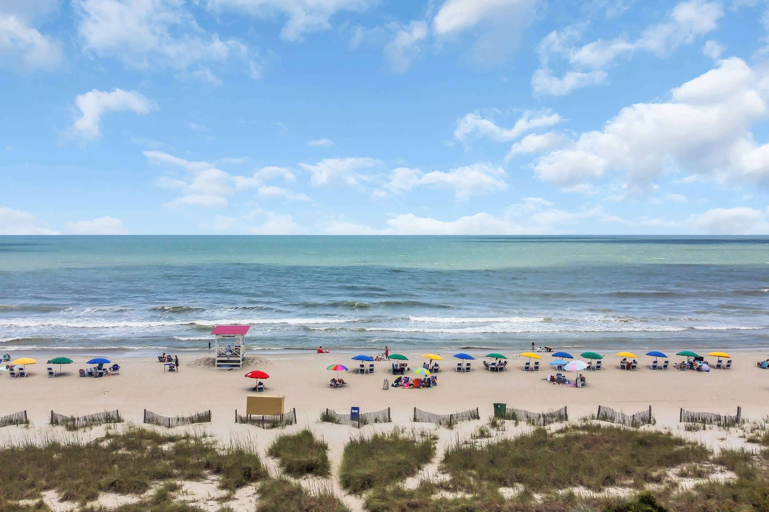 All New Oceanfront Condo w Lazy River