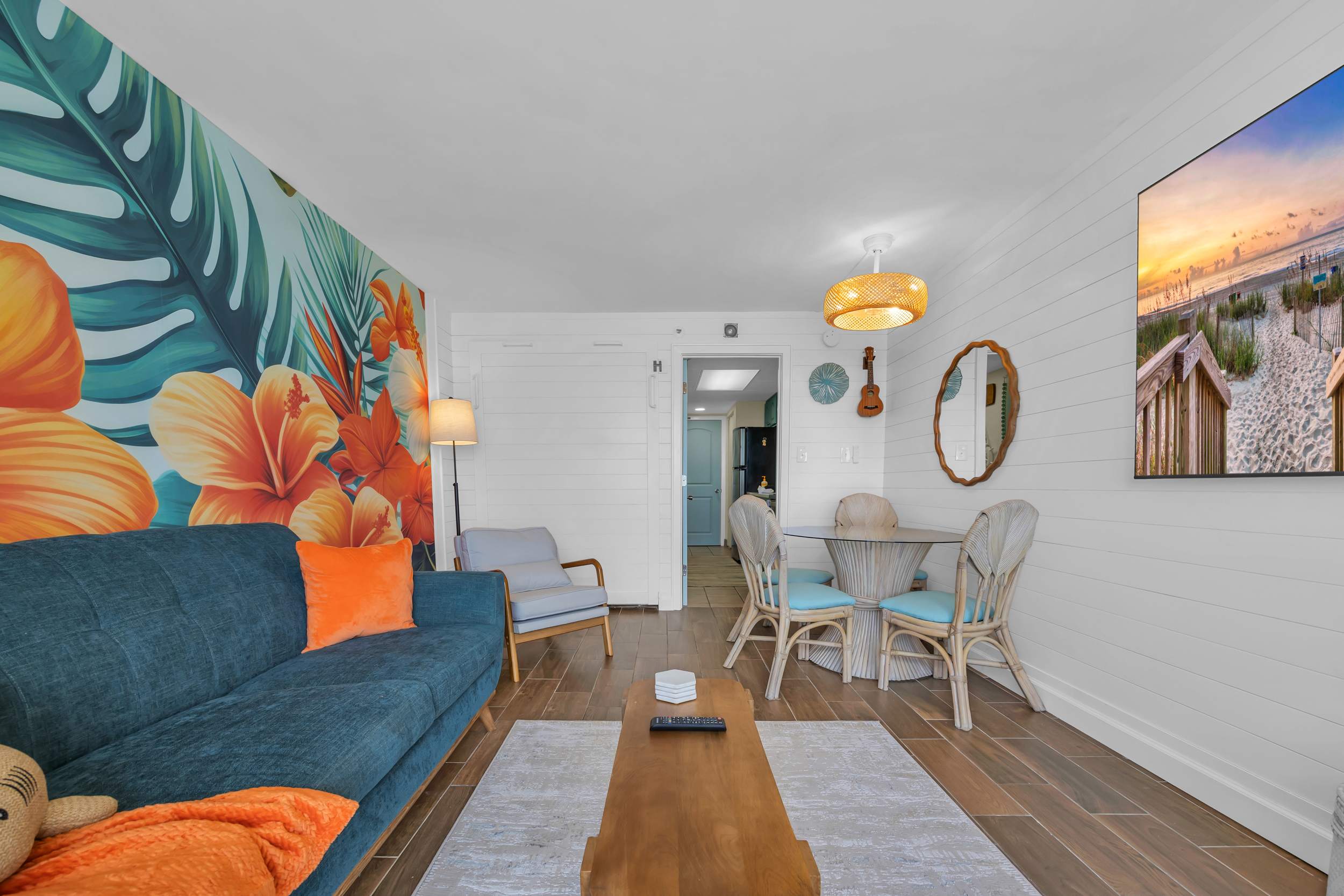 All New Oceanfront Condo w Lazy River