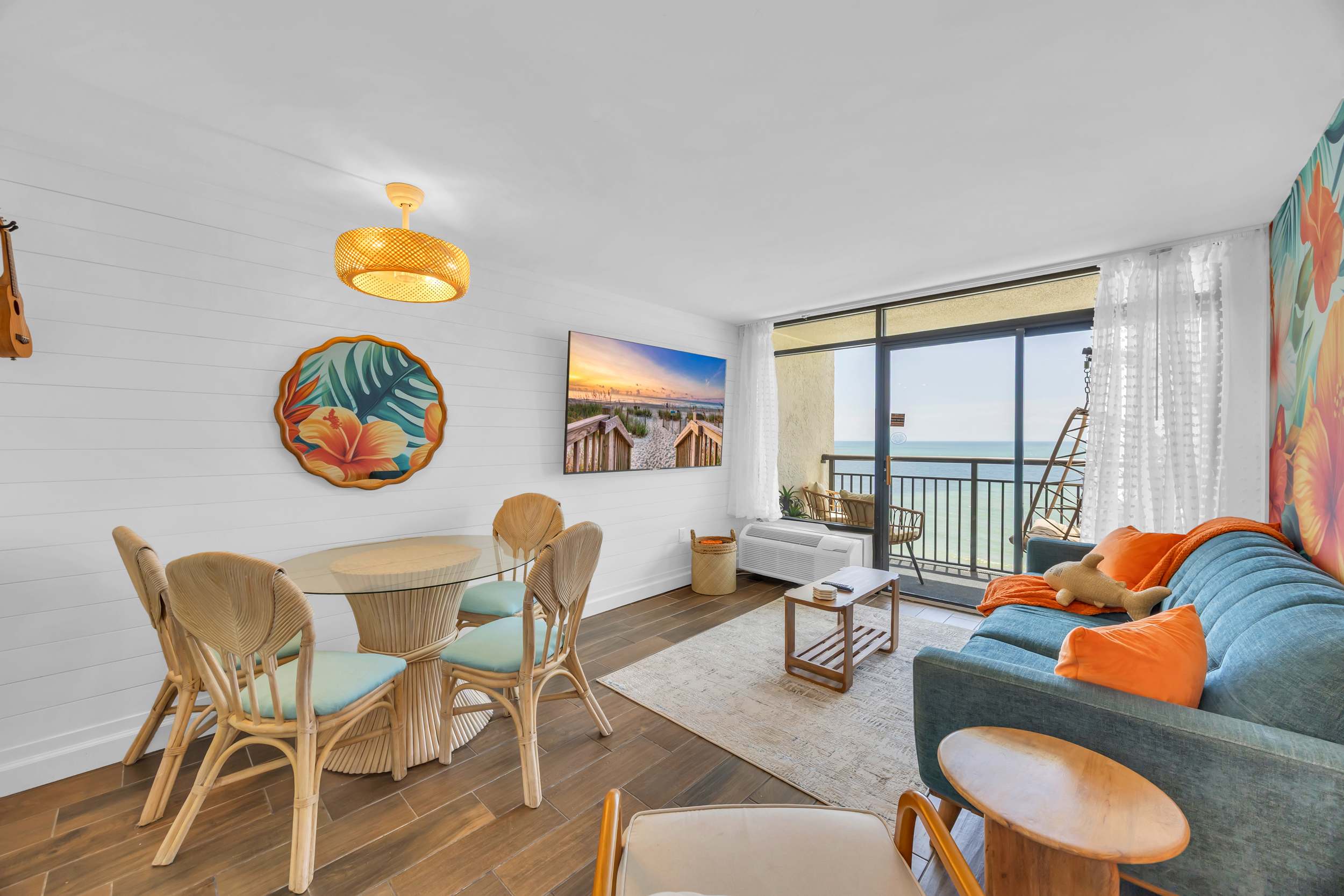 All New Oceanfront Condo w Lazy River