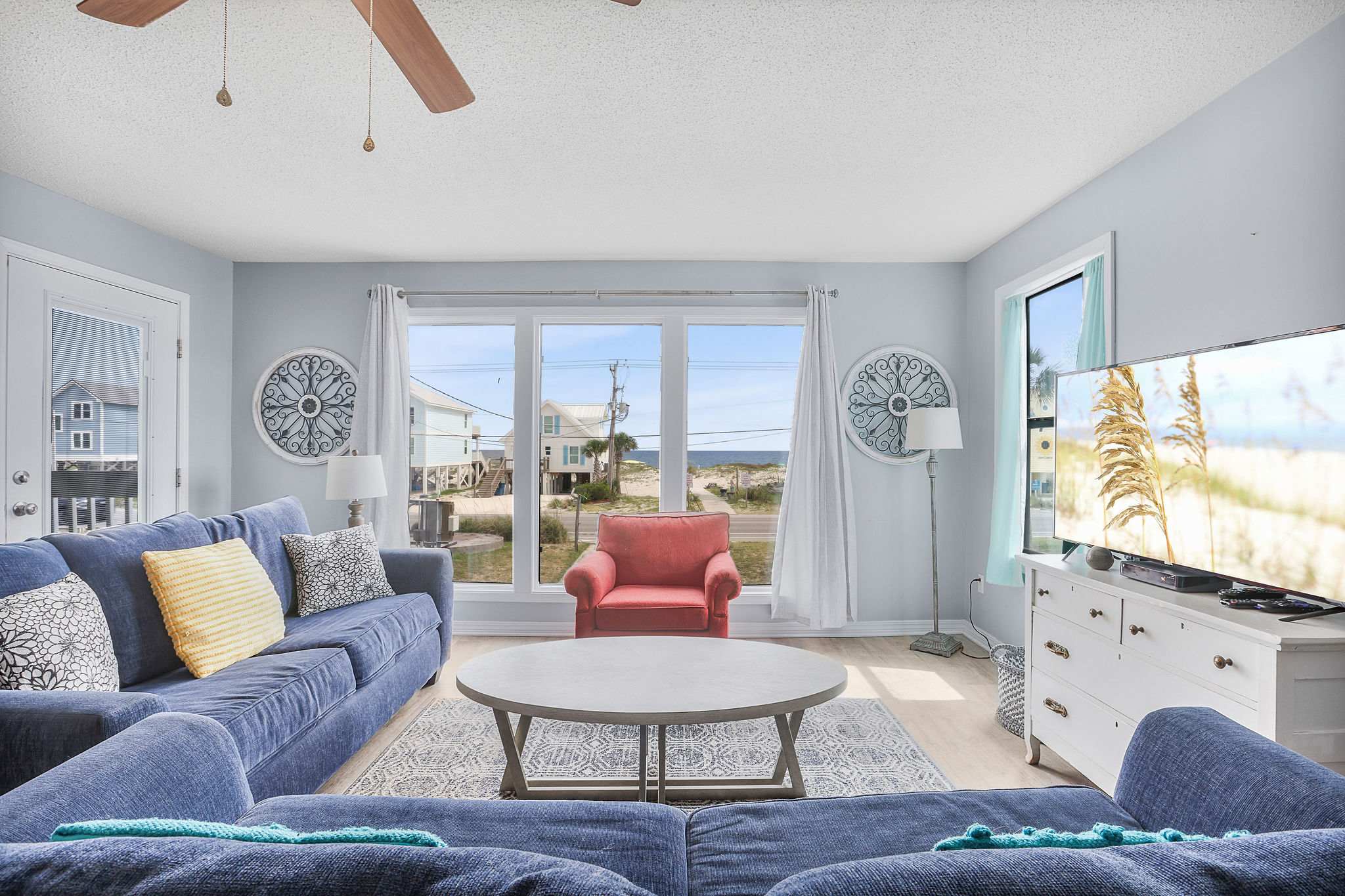 Sea Oats 102C- Beach view, Pool, 25 steps to beach — Gulf Shores, AL — vacation rental