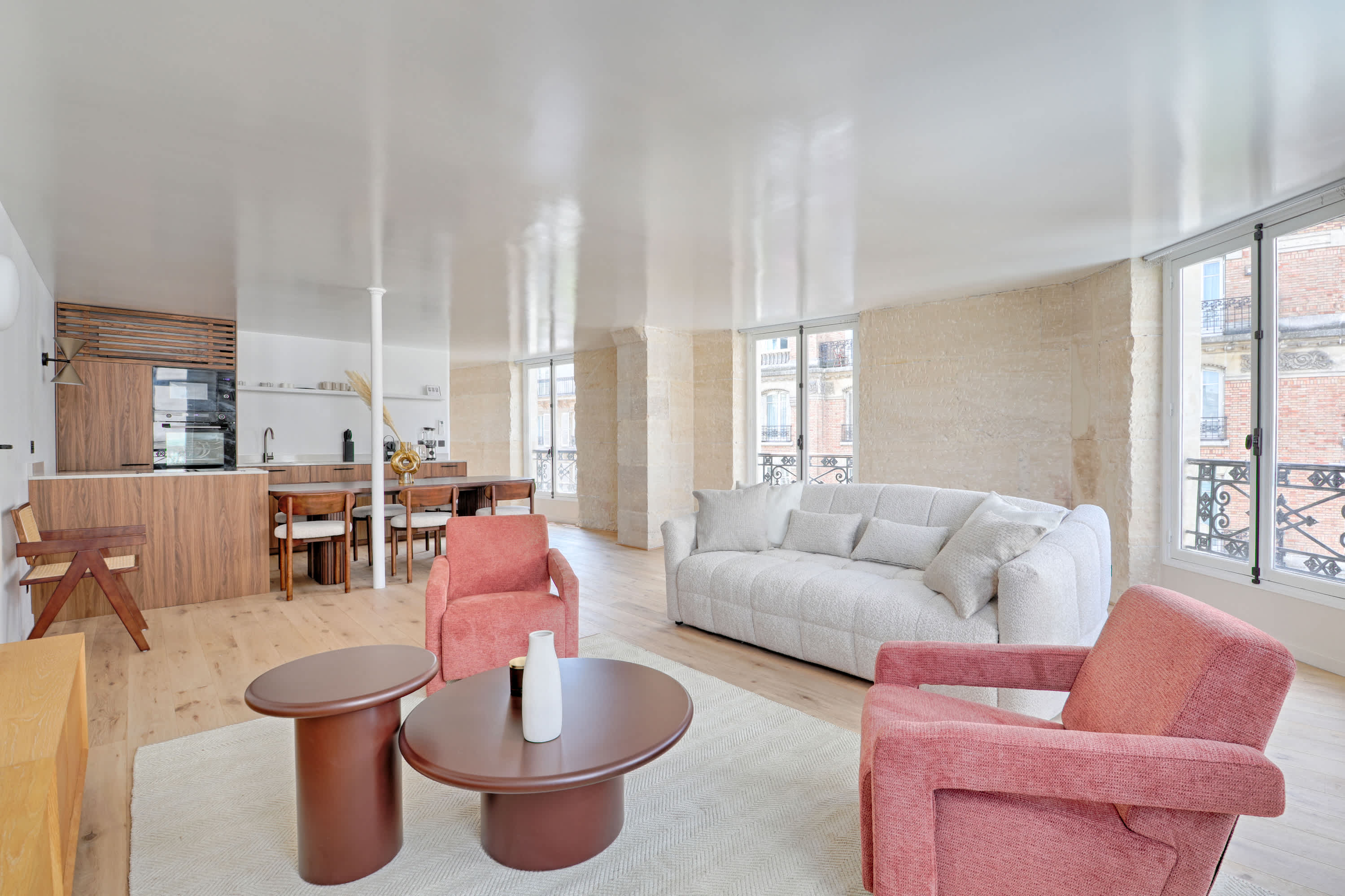 Louvre & Seine Luxury new 3BR Full AC By Melvane — Paris, Île-de-France — vacation rental