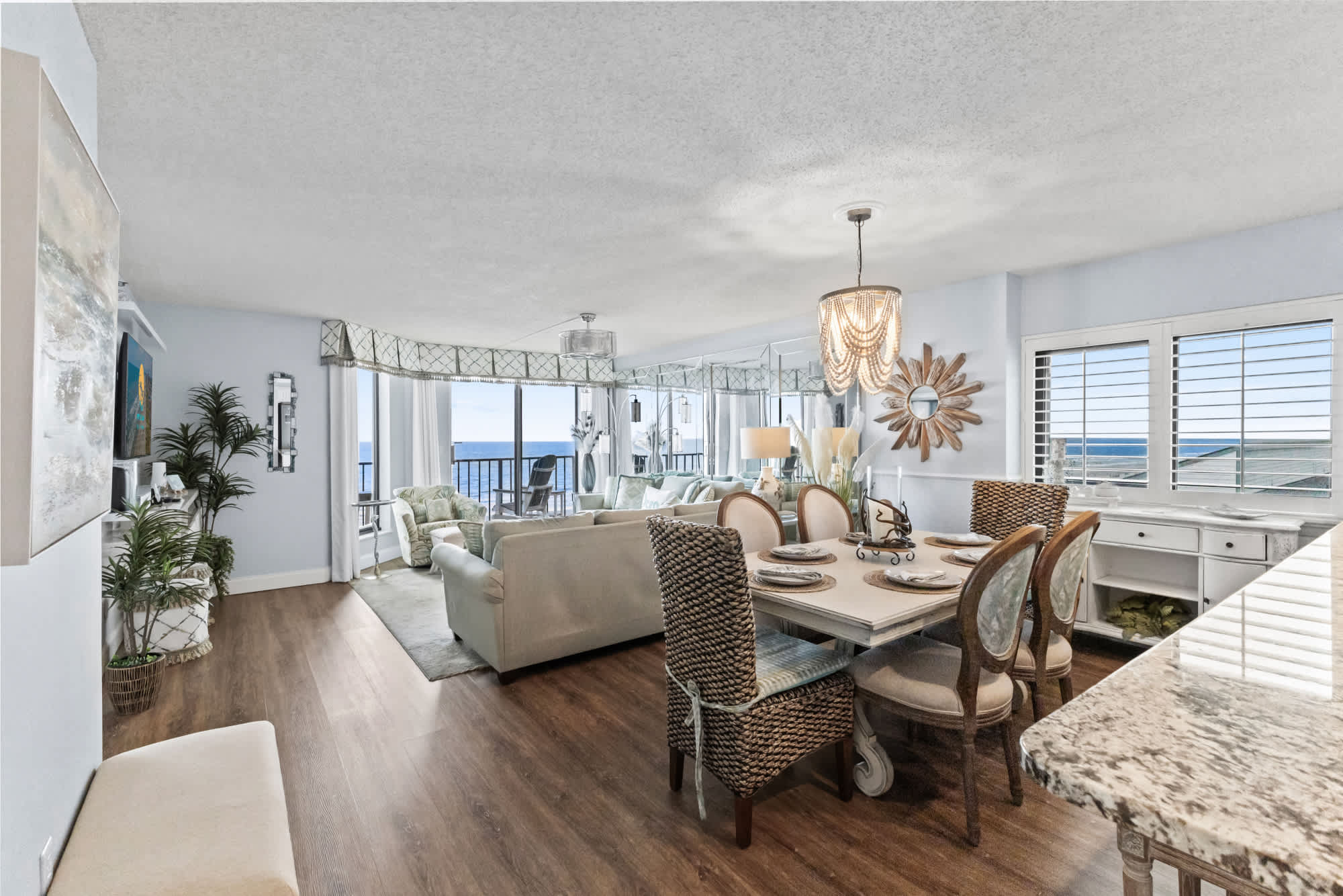 Dining/Living Room layout