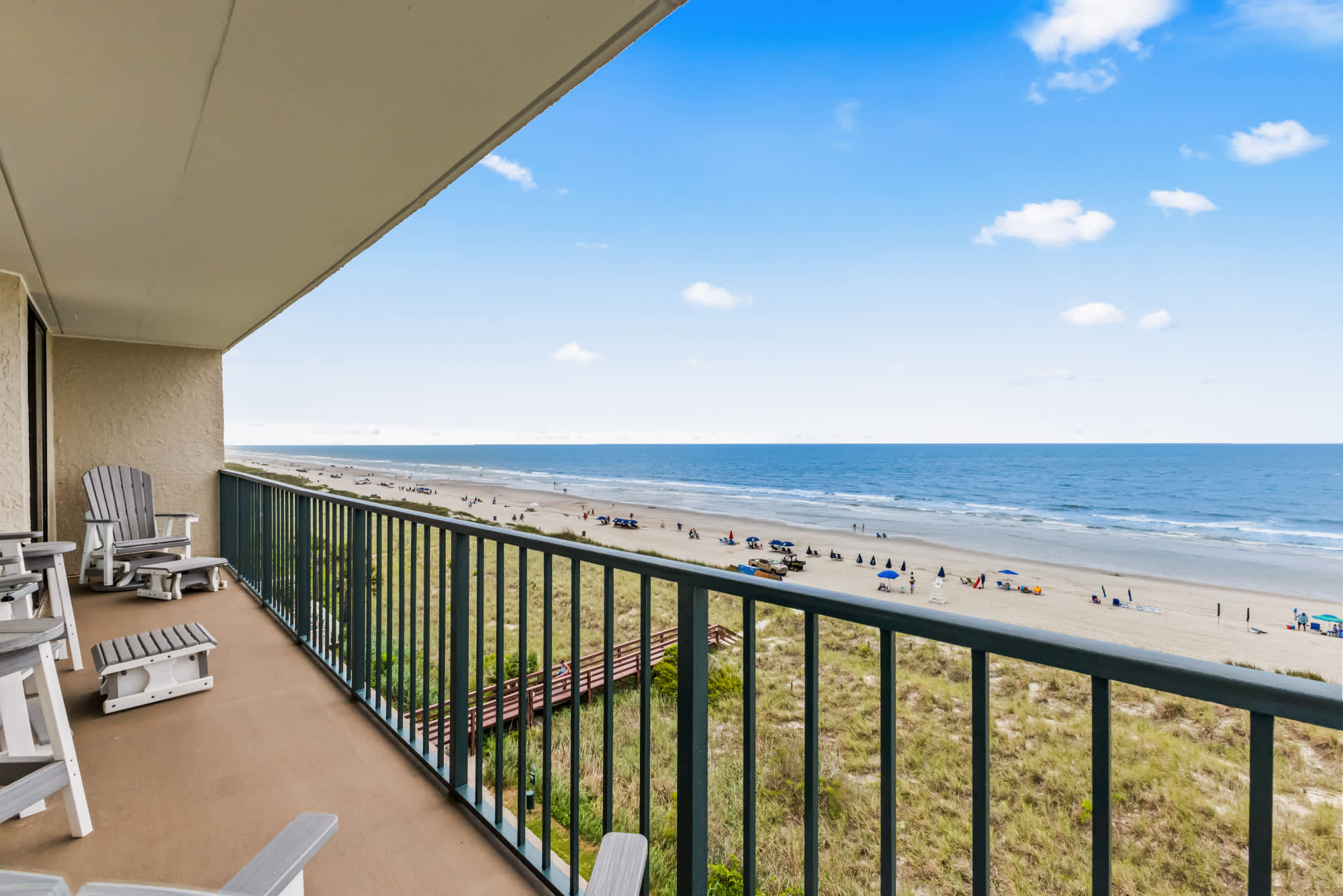 Beach Club I Unit 5F Oceanfront 2