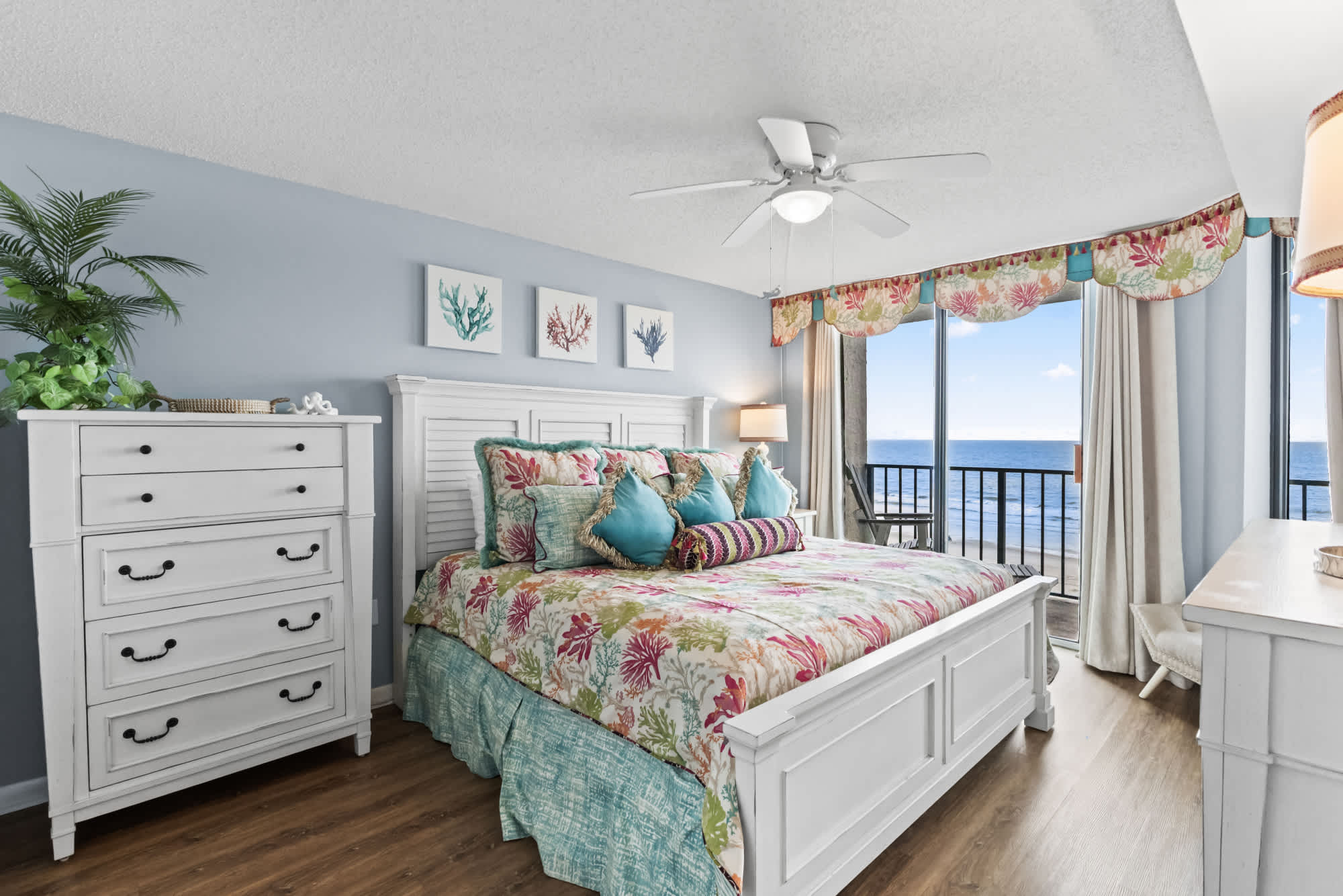 Bedroom 1 - Balcony Access