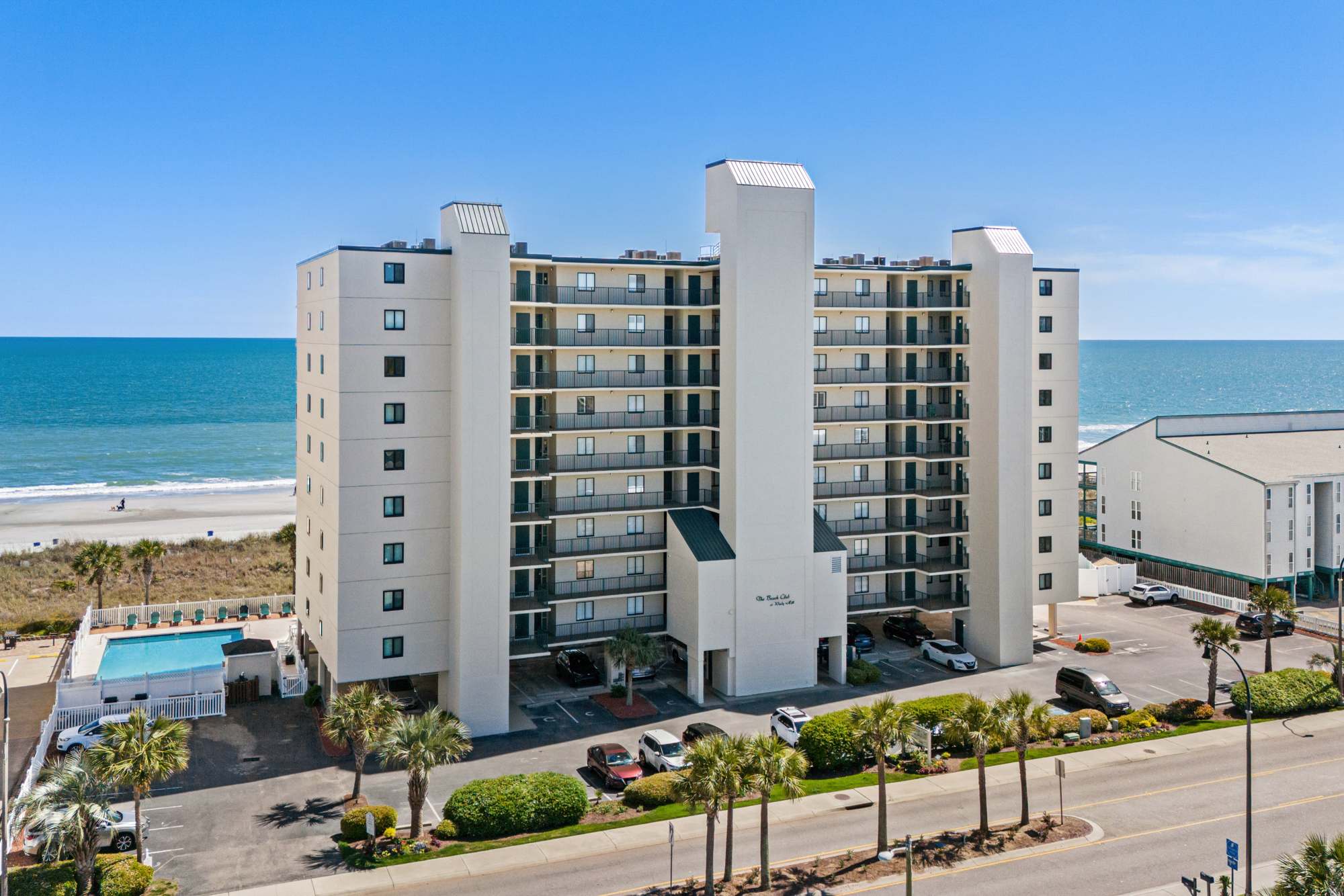 Beach Club I Unit 5F Oceanfront 4