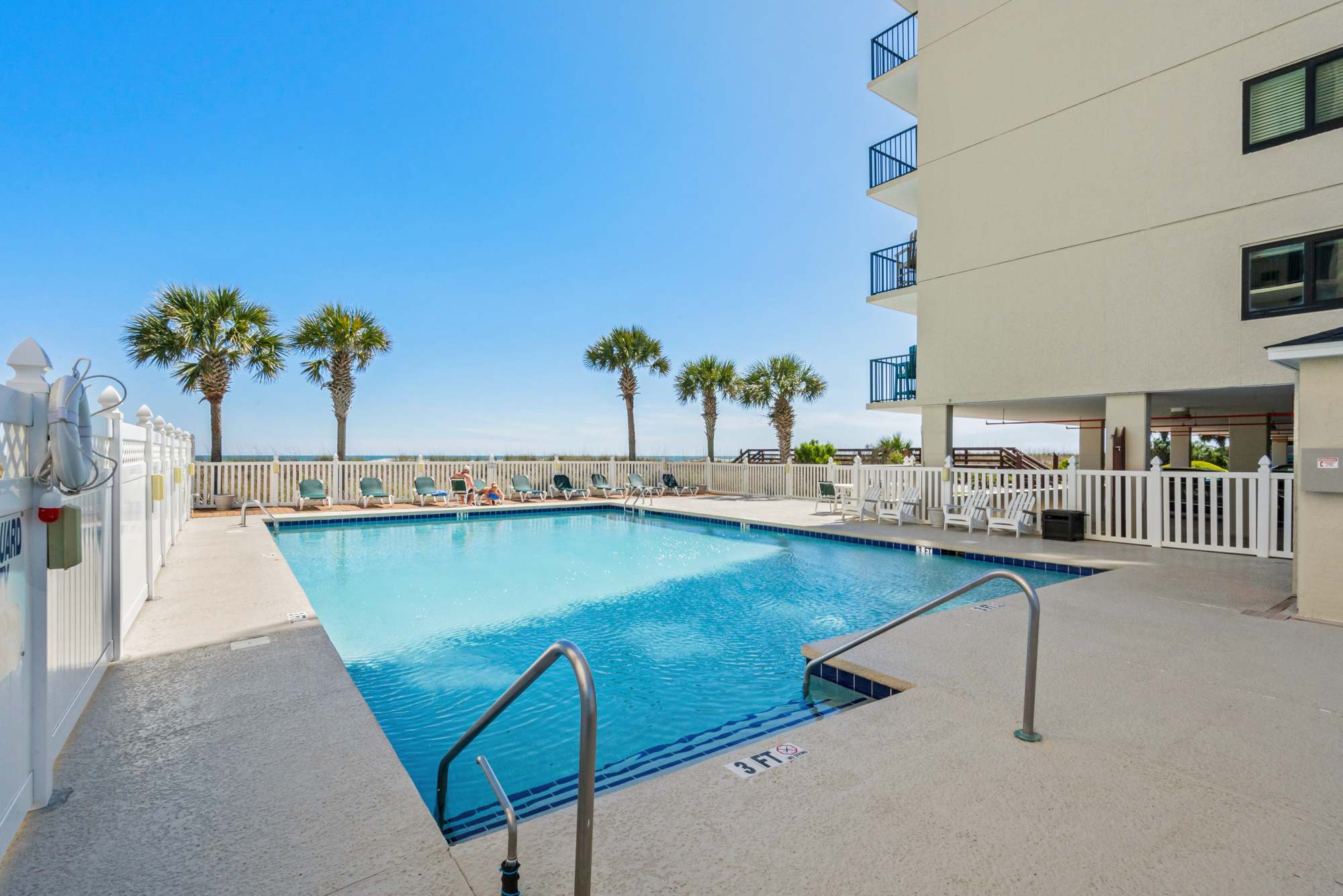 Beach Club I Unit 5F Oceanfront 3