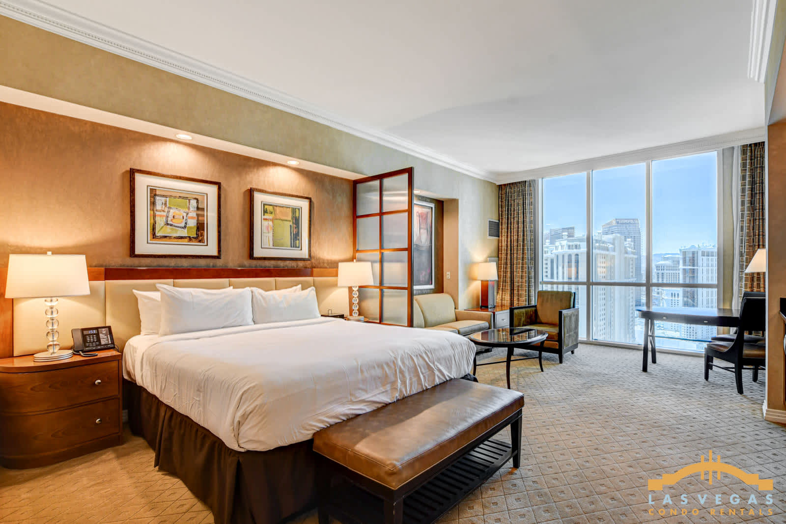 MGM Signature-30-619 Strip View Jacuzzi Studio — Las Vegas, NV — vacation rental