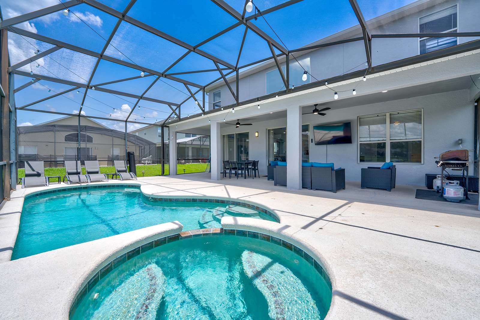 Spacious 7BR resort home w/ pool & spa