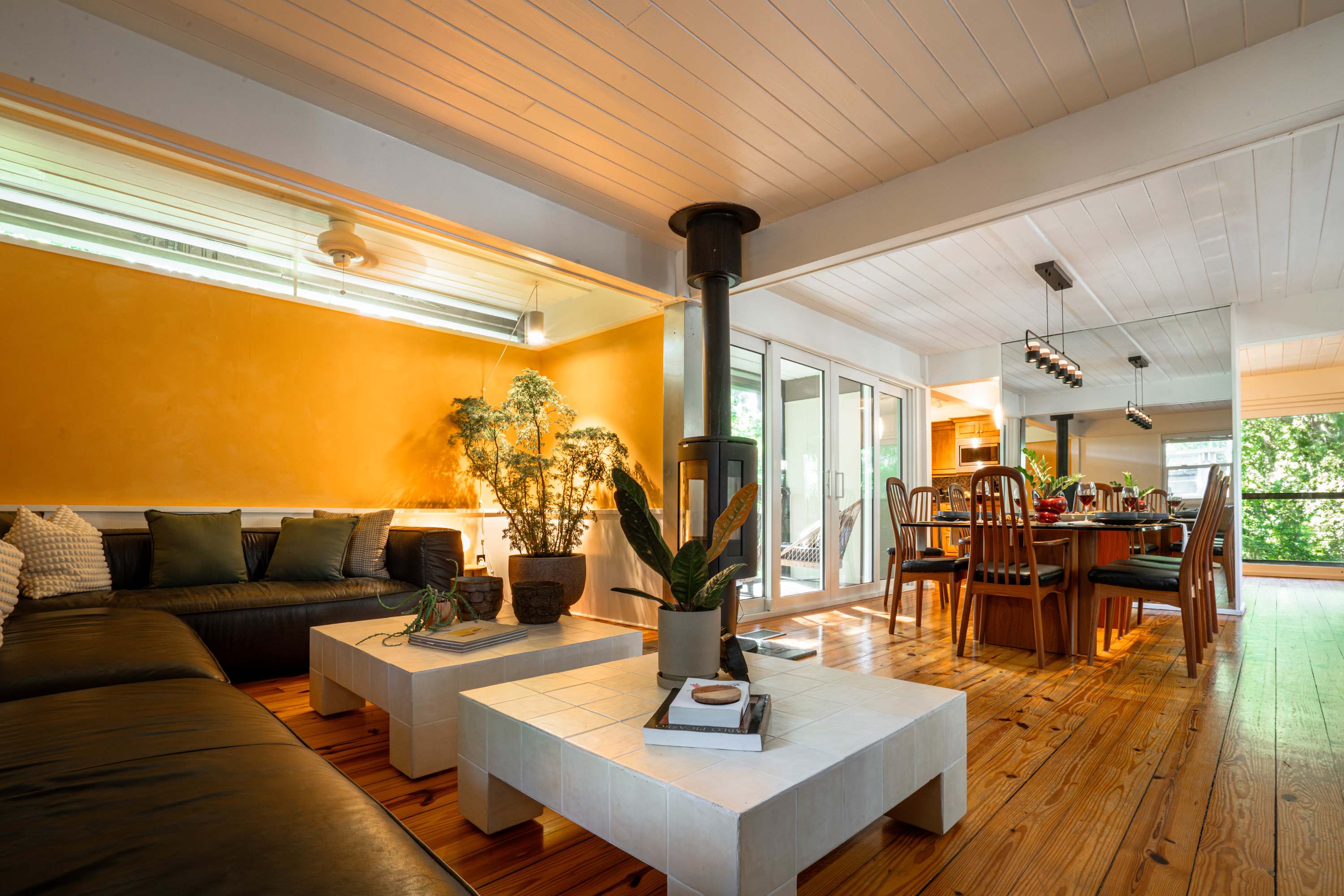 TreeTops | Architectural Gem • Hot Tub • 2 Kitchns — Gainesville, FL — vacation rental