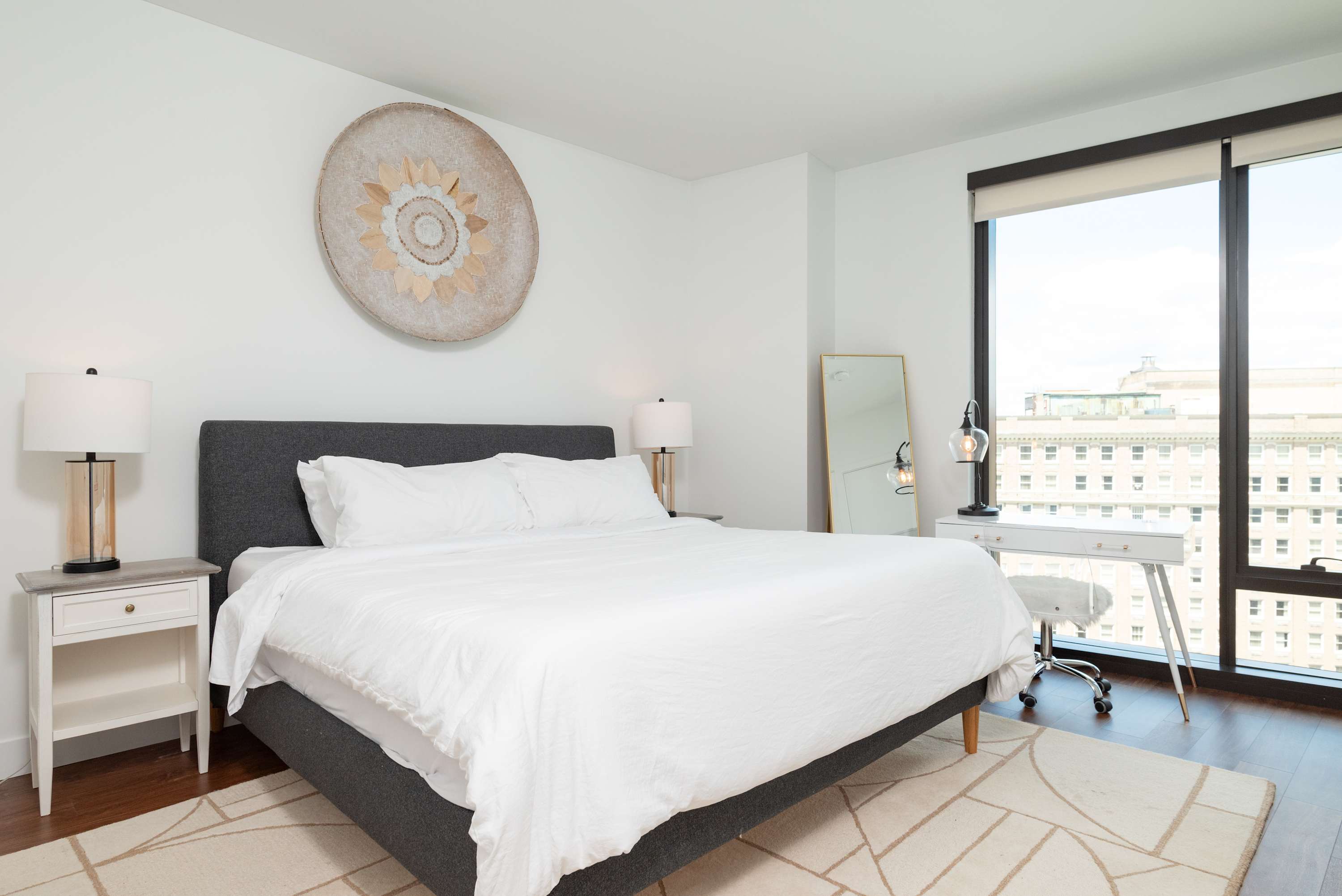 Back-Bay Lux Central 2BR Condo with Rooftop and Parking — Boston, MA — vacation rental