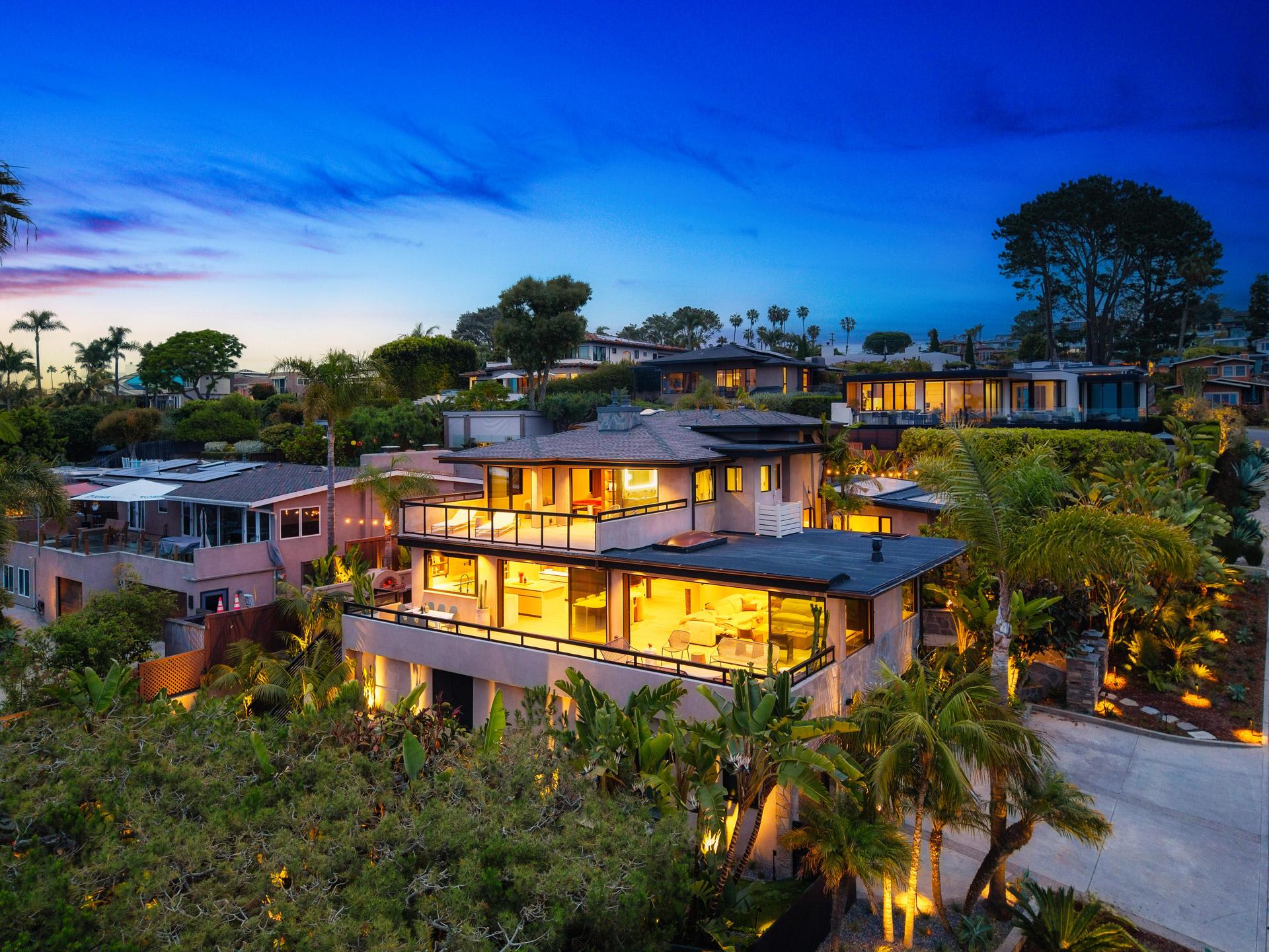 Solana Beach Luxury with Panoramic Ocean Views — Solana Beach, CA — vacation rental